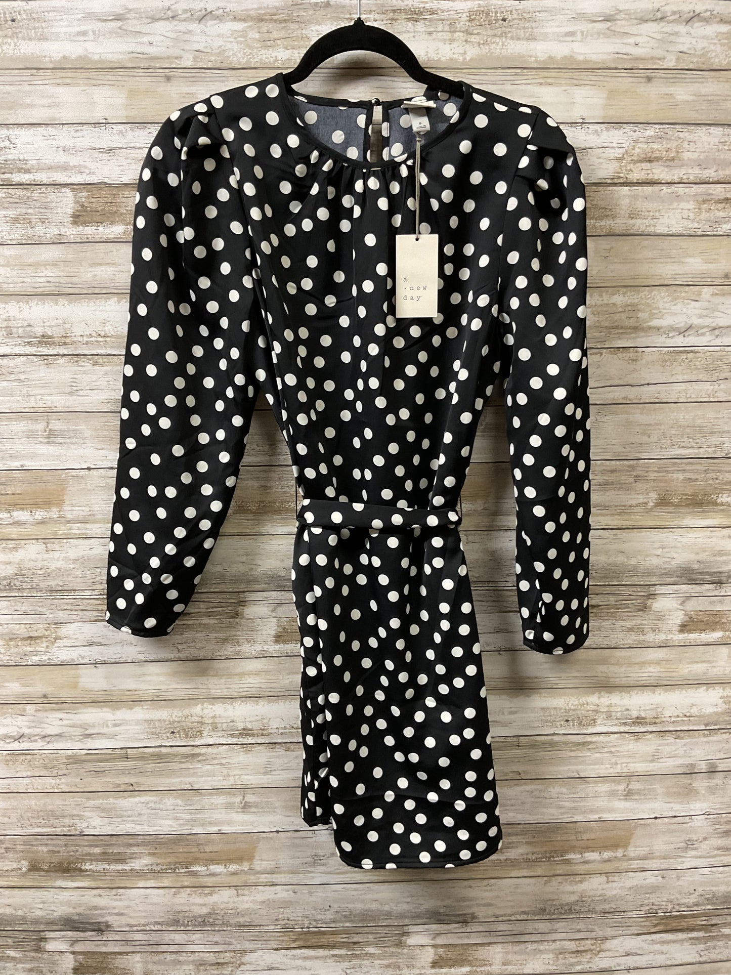 Dress Casual Short By A New Day In Black & White, Size:S