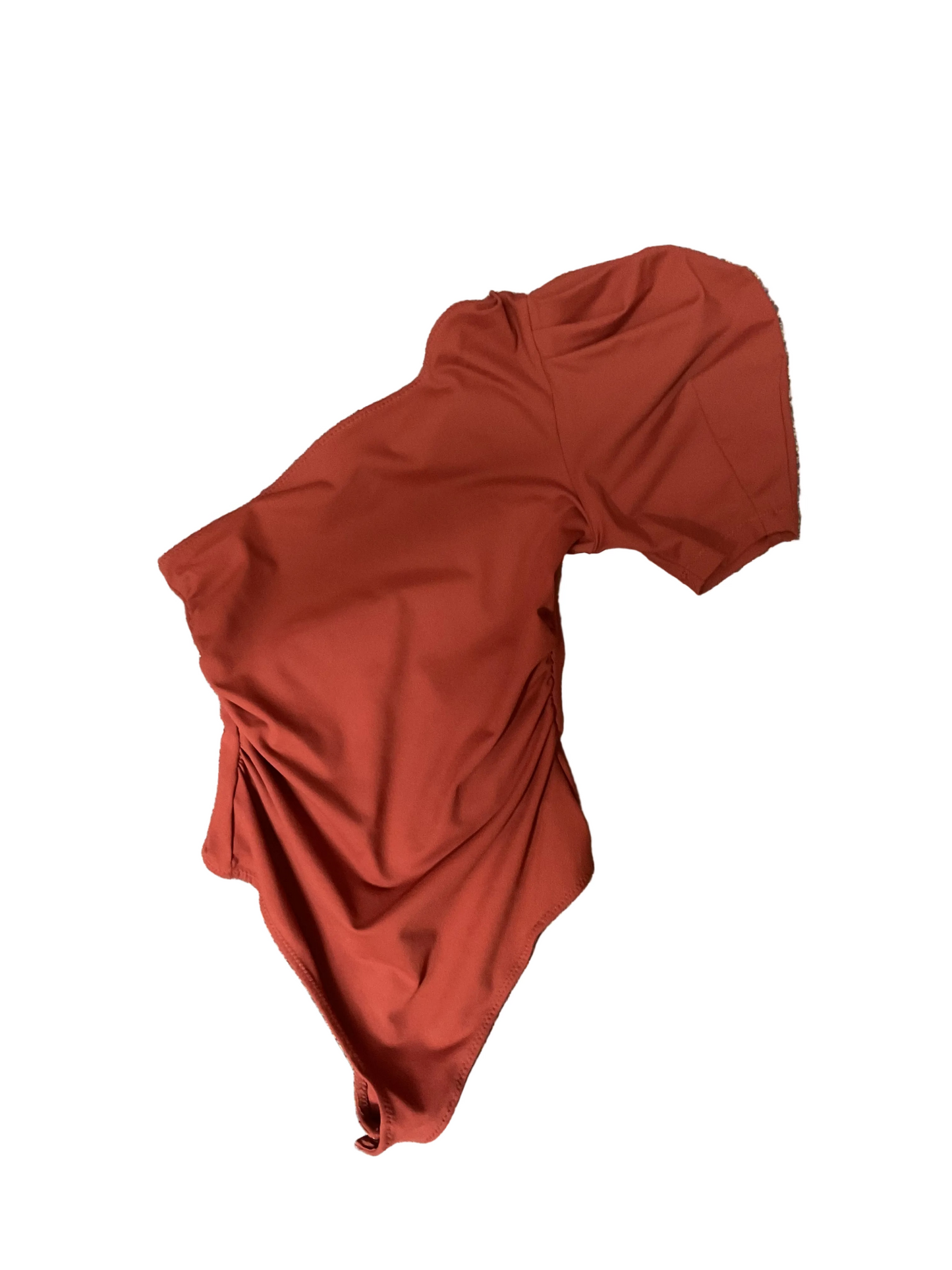 Bodysuit By Free People In Red, Size:Xs