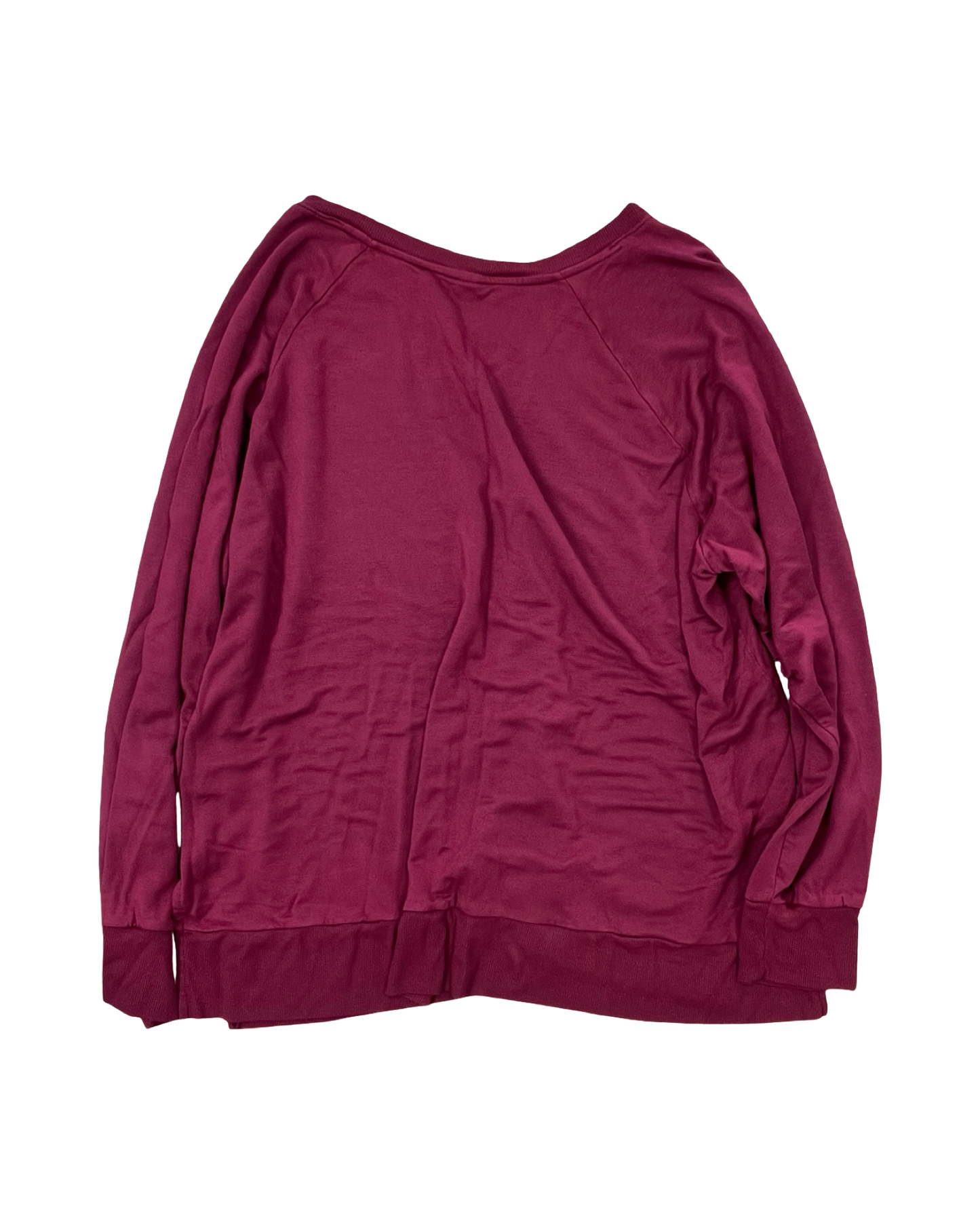 Top Ls By Clothes Mentor In Red, Size:1X