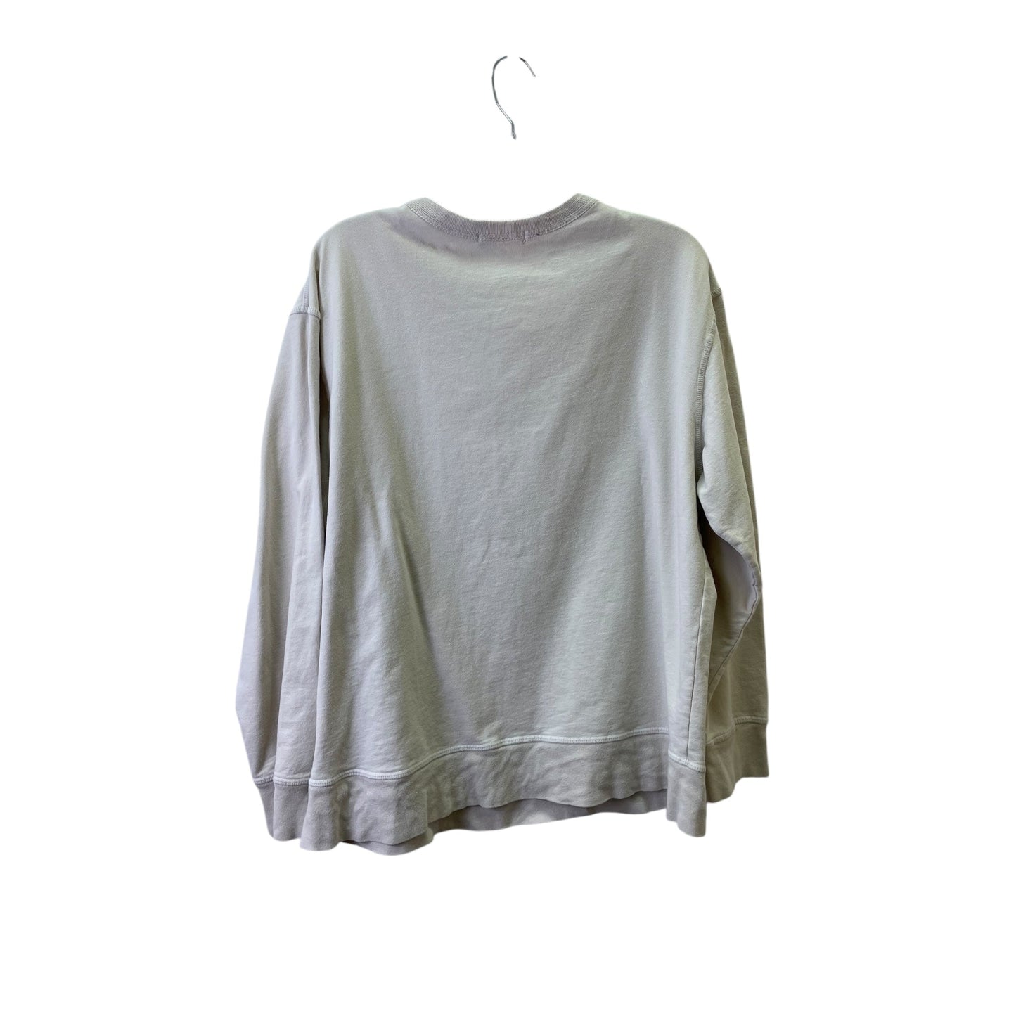 Sweatshirt Crewneck By Fresh Produce In Tan, Size:M