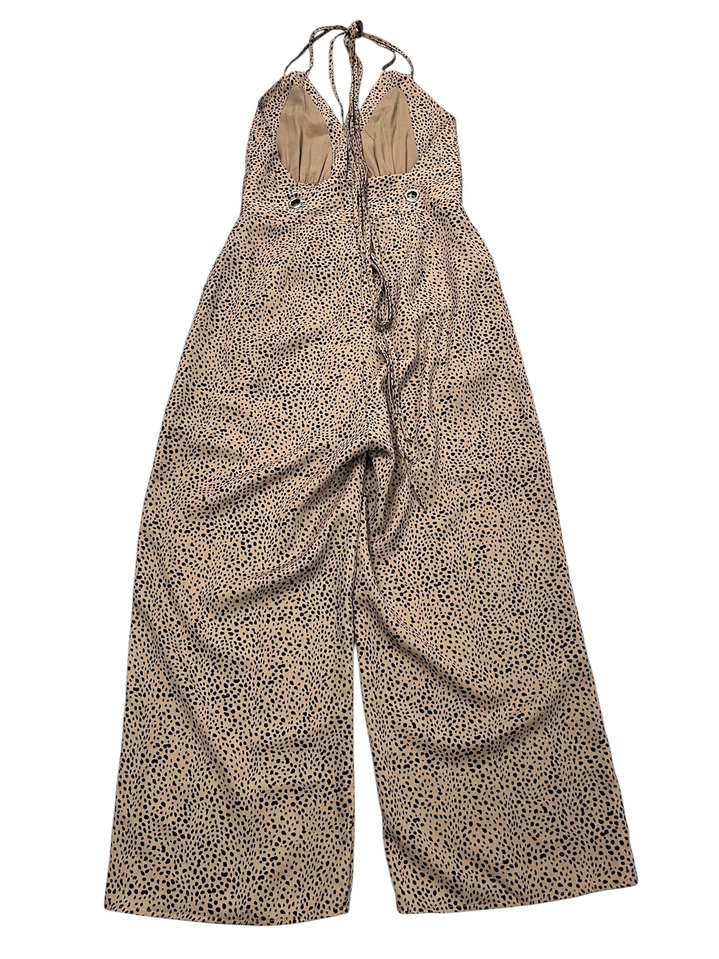 Jumpsuit By Clothes Mentor In Brown, Size:S