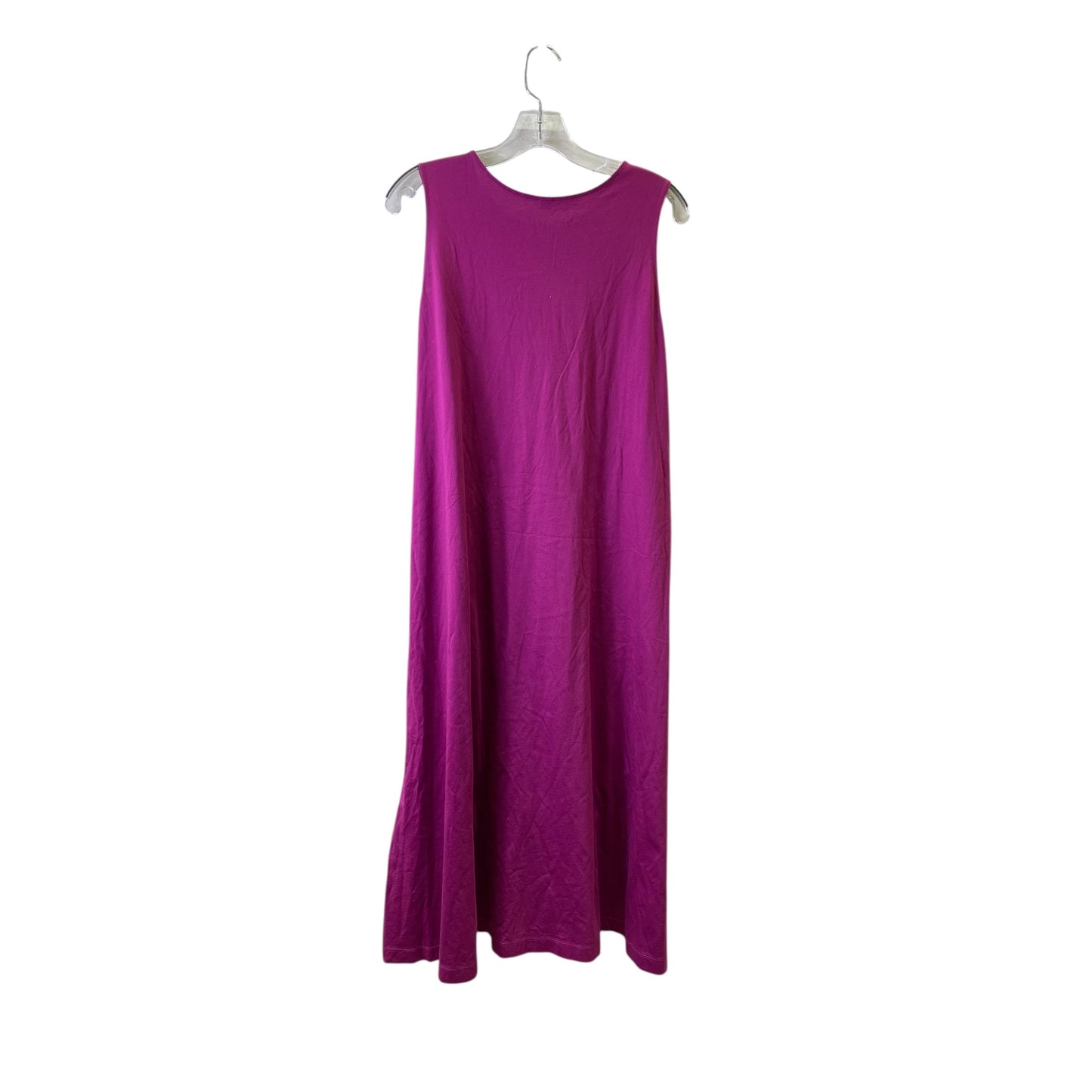 Dress Casual Maxi By Uniqlo In Purple, Size:L