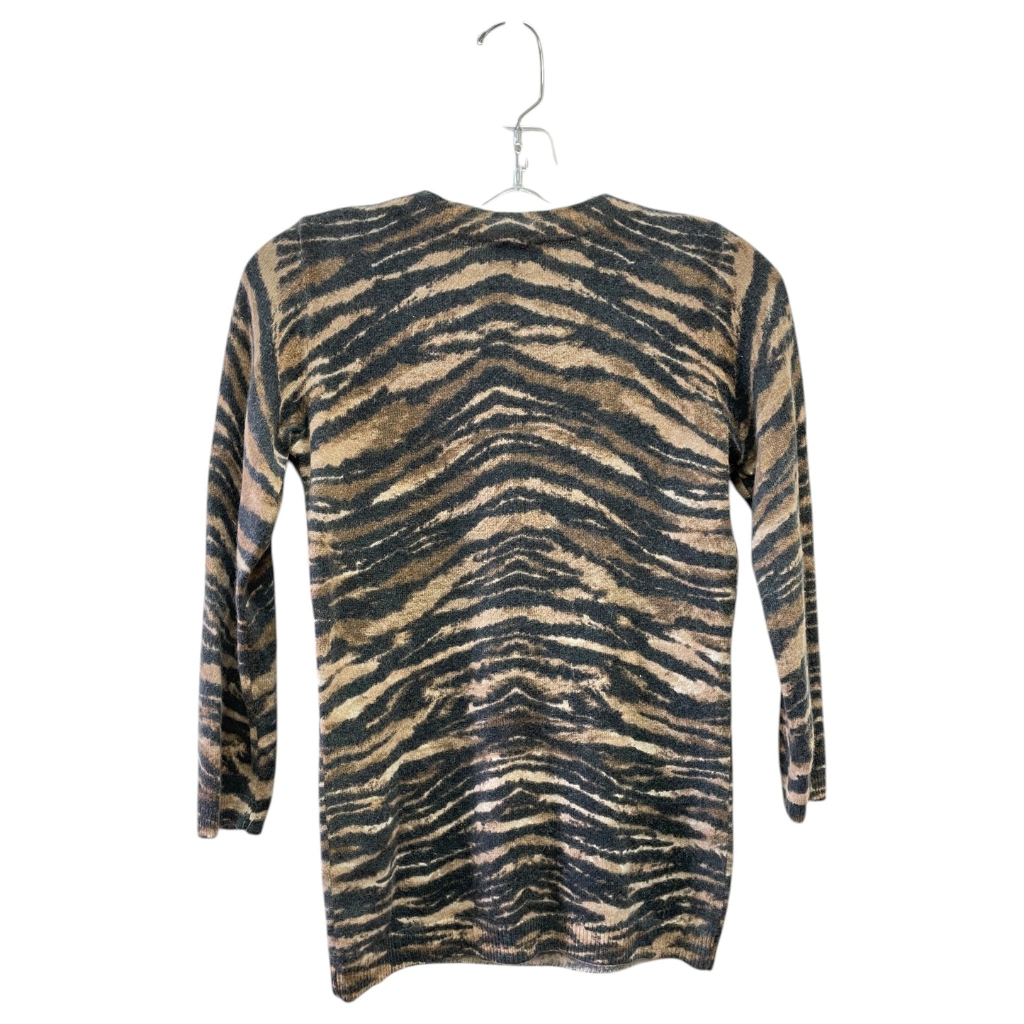 Sweater By Talbots In Animal Print, Size:Xs