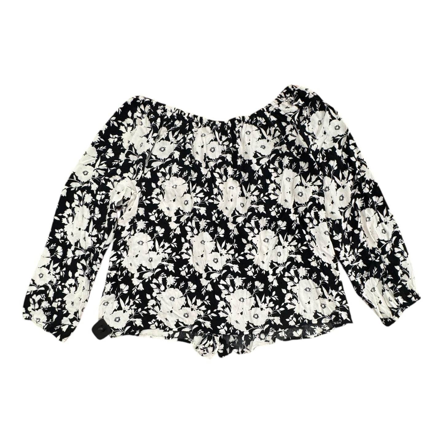 Top Ls By Sanctuary In Floral Print, Size:3X