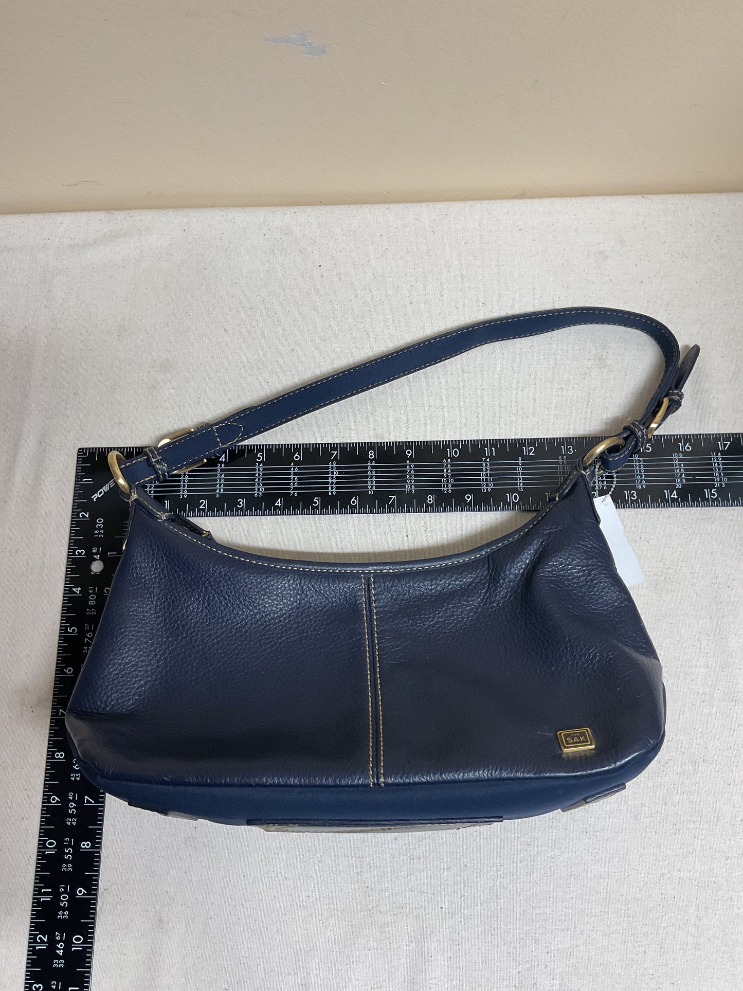 Handbag By The Sak In Navy, Size:Small