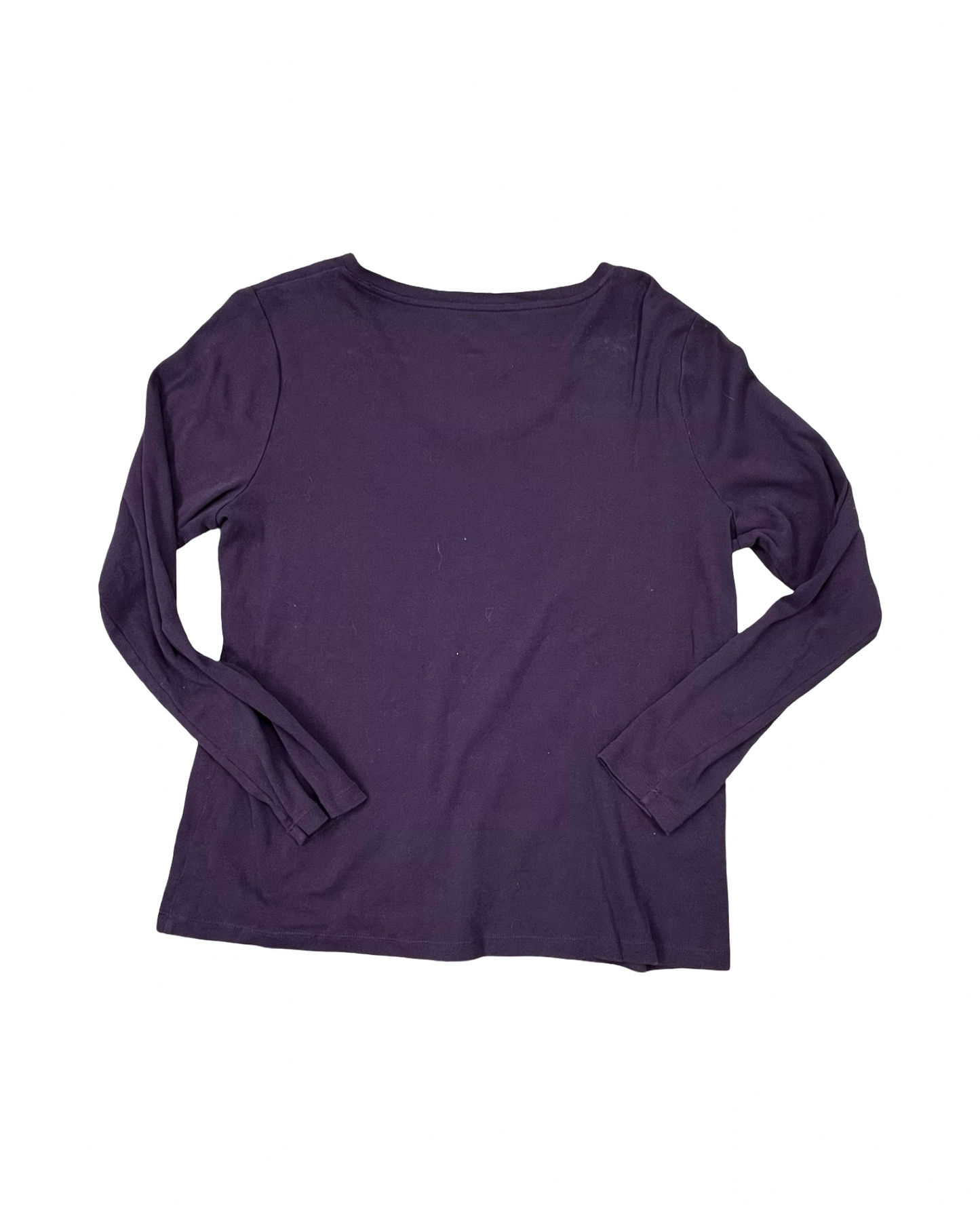 Top Ls By St Johns Bay In Purple, Size:L
