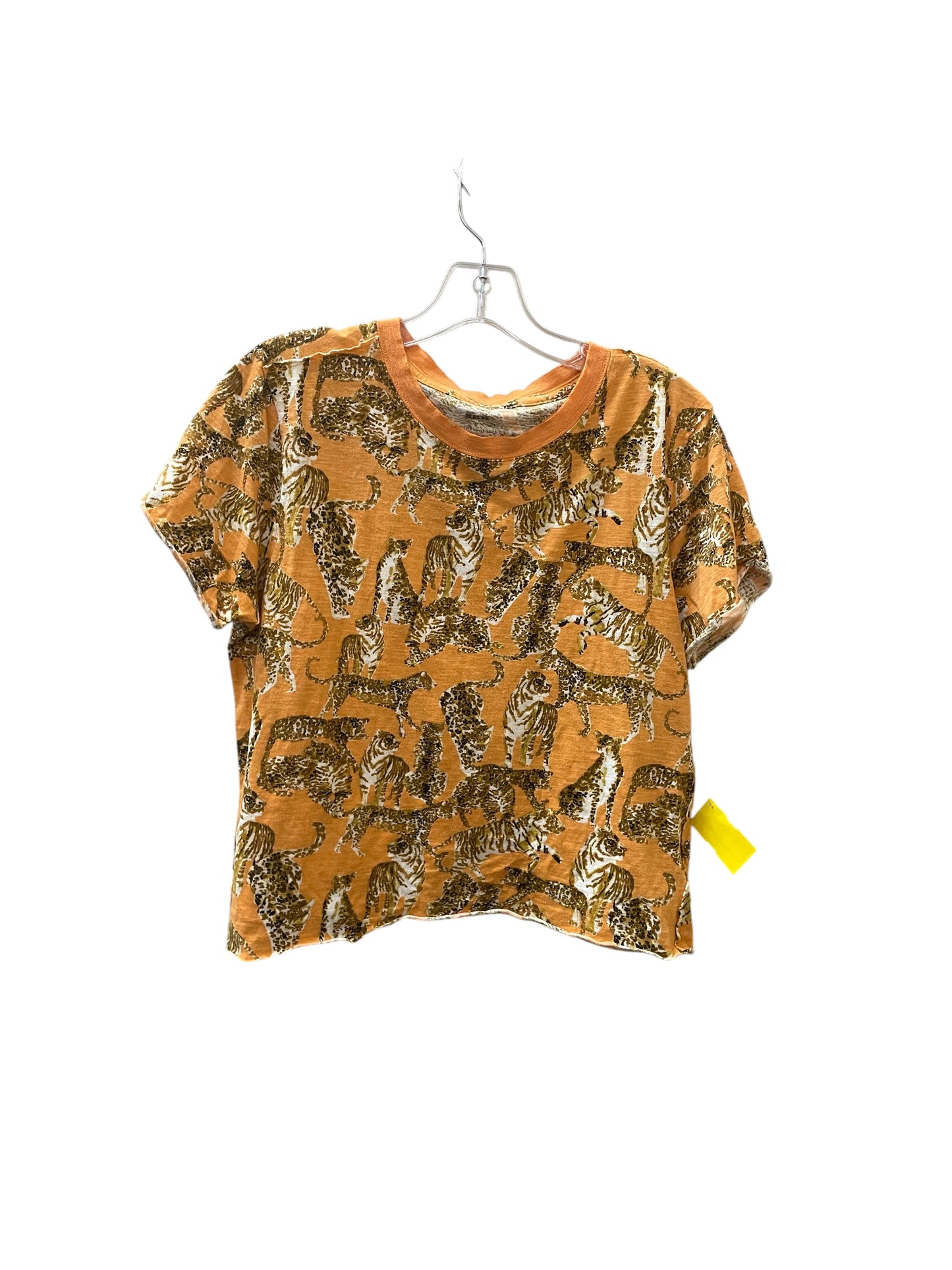 Top Ss By Maeve In Orange, Size:S