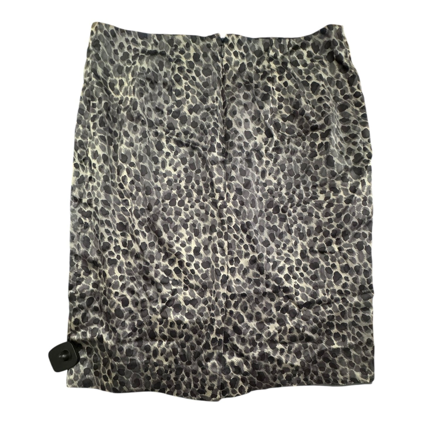 Skirt Midi By Ann Taylor In Animal Print, Size:8