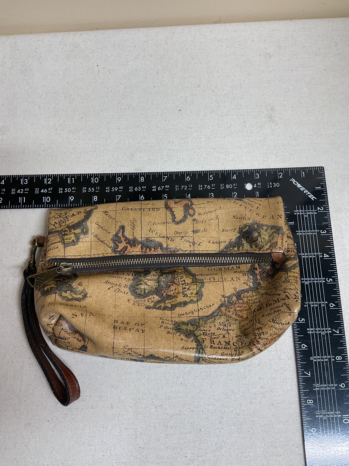 Wristlet Designer By Patricia Nash In Brown & Tan, Size:Medium