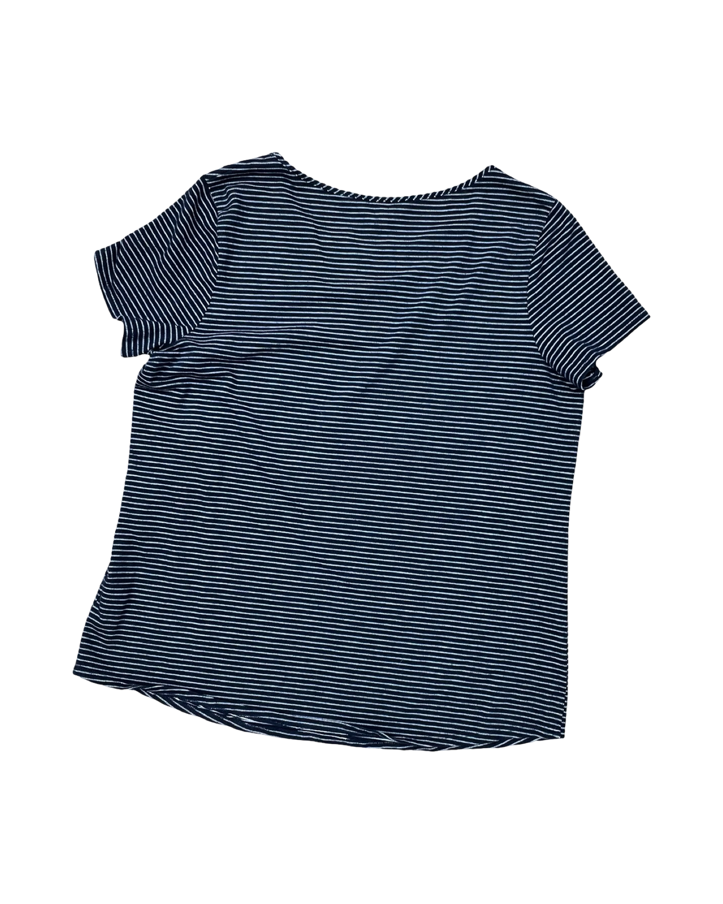 Top Ss By Croft And Barrow In Blue & White, Size:L