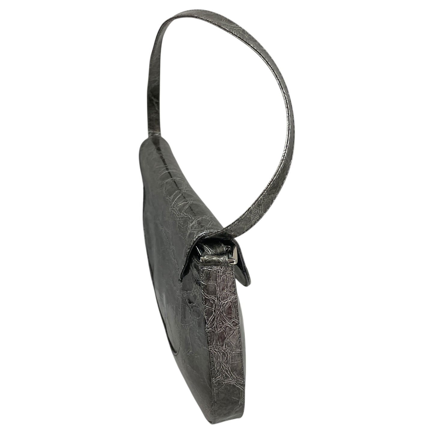 Handbag By J Renee In Grey, Size:Small