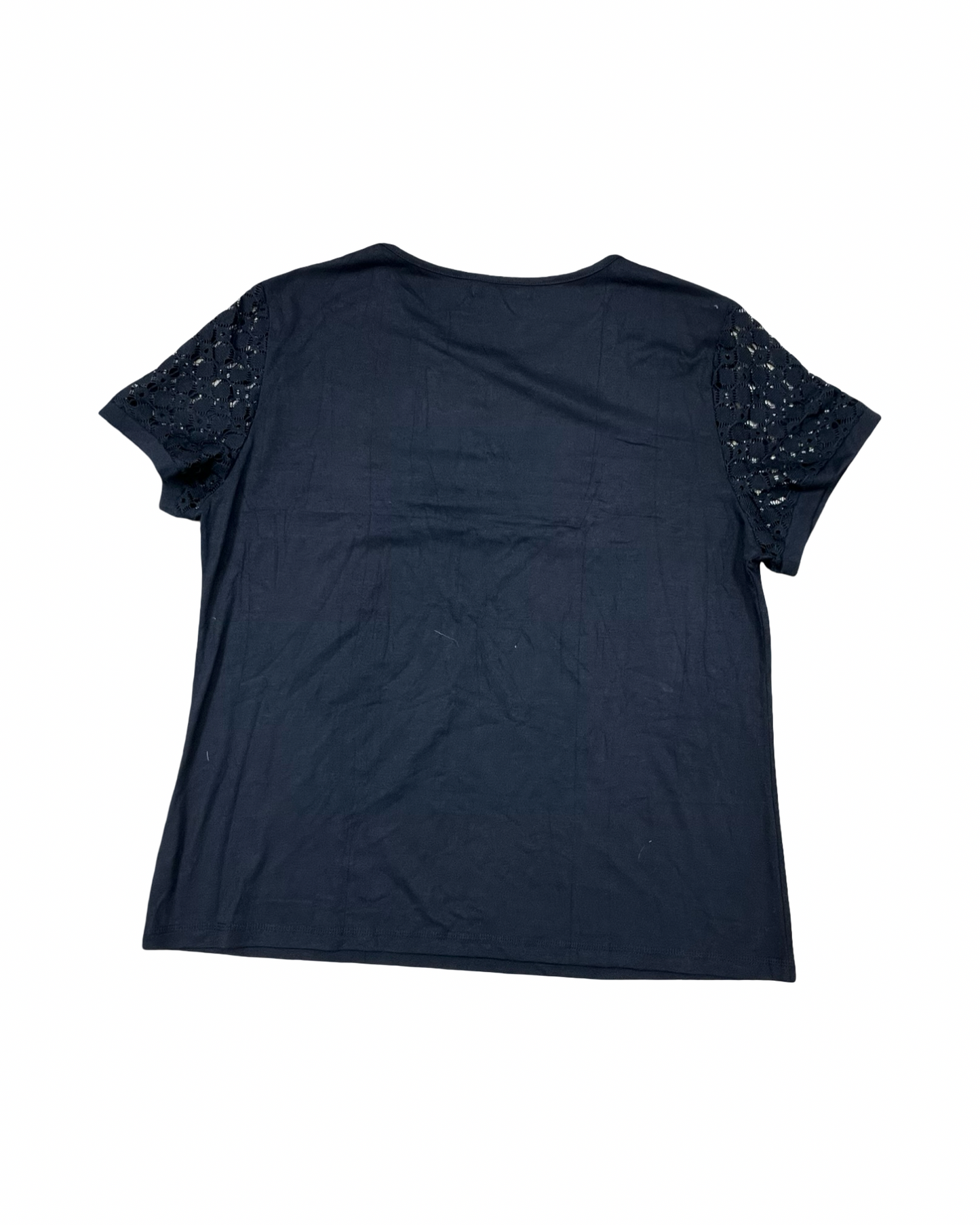 Top Ss By Clothes Mentor In Black, Size:Xl