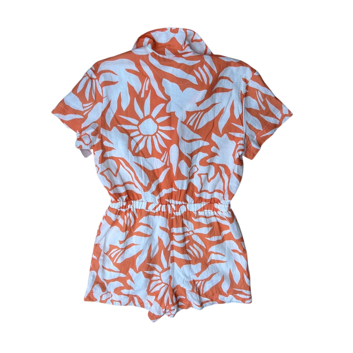 Romper By Fabletics In Orange, Size:S