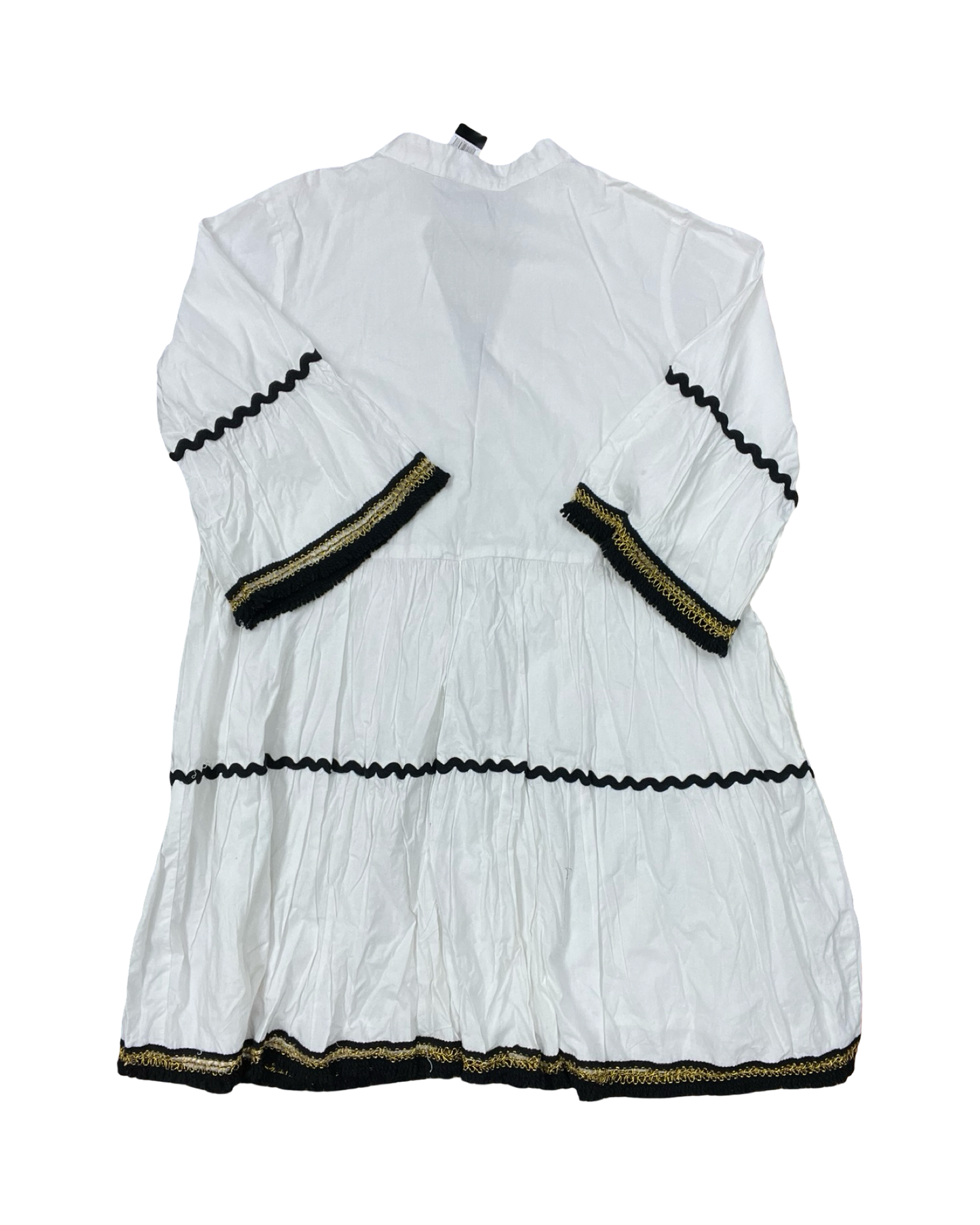 Dress Party Midi By Ashley Stewart In White, Size:1X