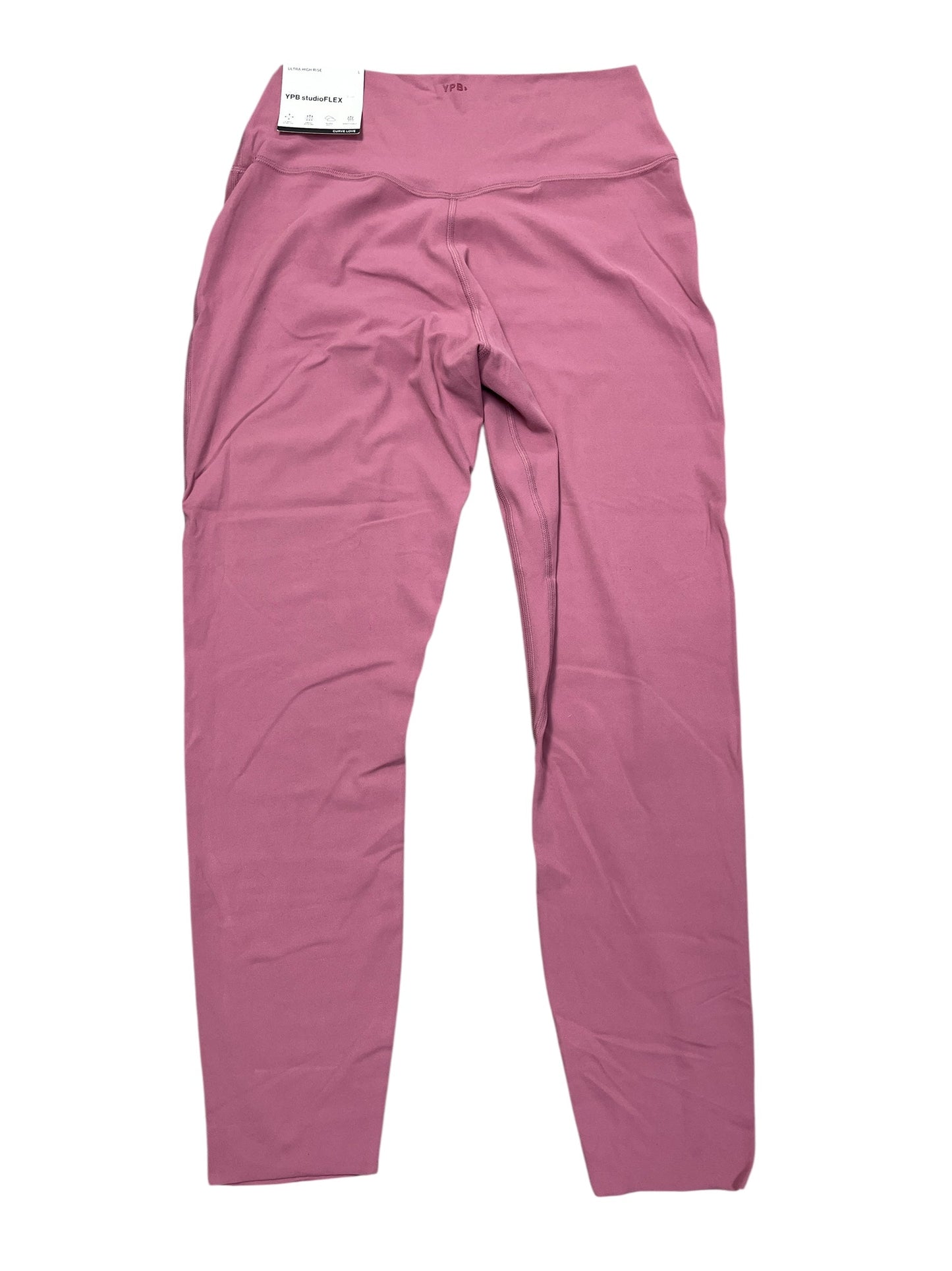 Athletic Leggings By Cmc In Pink, Size:L
