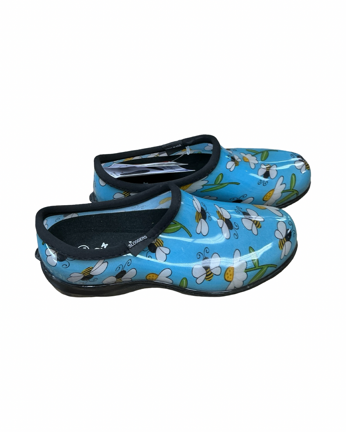Shoes Flats By Clothes Mentor In Blue, Size:10