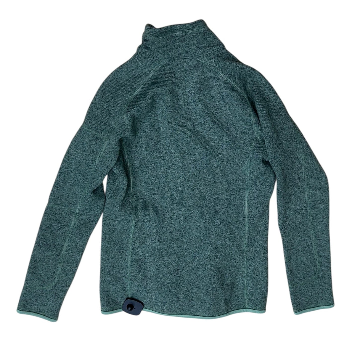 Athletic Jacket By Patagonia In Green, Size:S