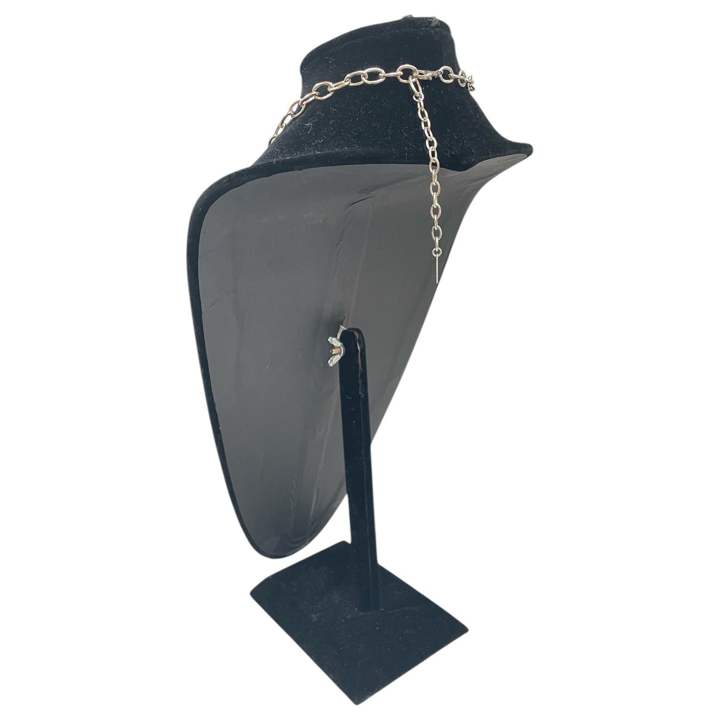 Necklace Statement By Lane Bryant In Silver