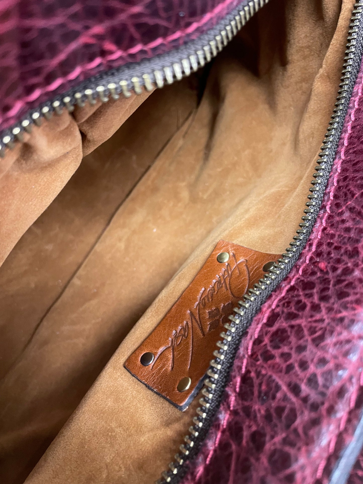 Handbag Designer By Patricia Nash In Red, Size:Medium