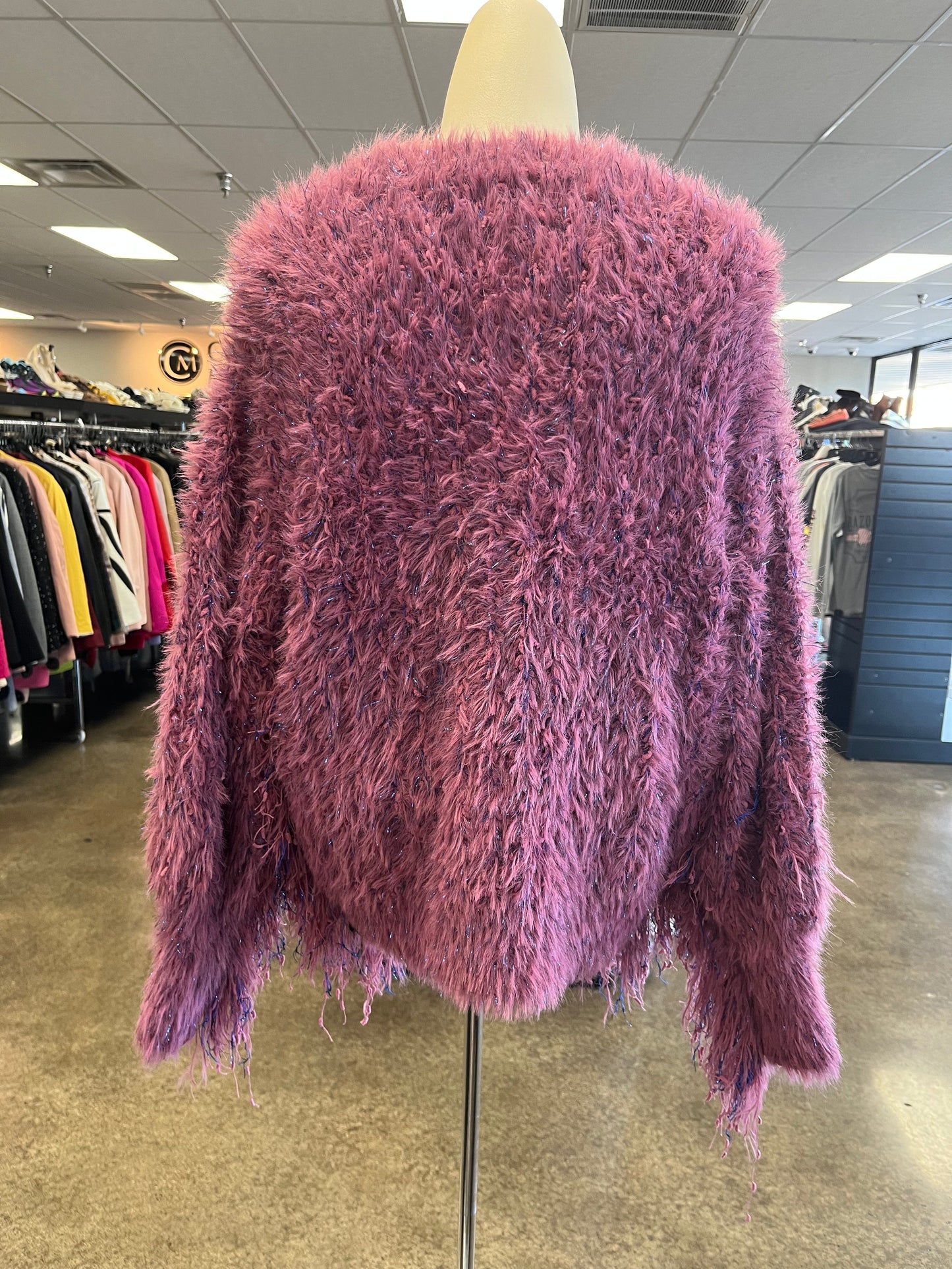 Sweater By Pol In Purple, Size:M