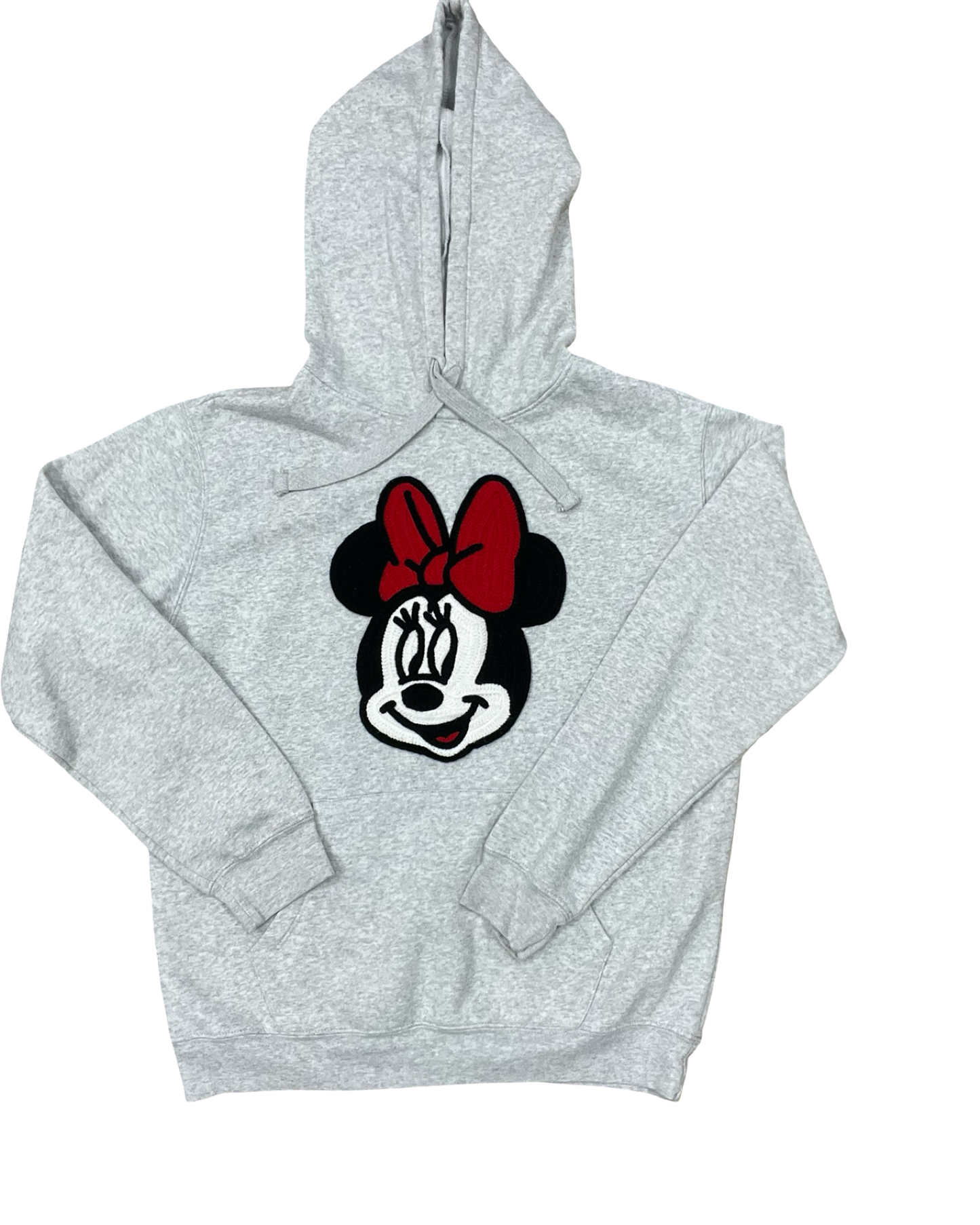 Sweatshirt Hoodie By Disney In Grey, Size:M