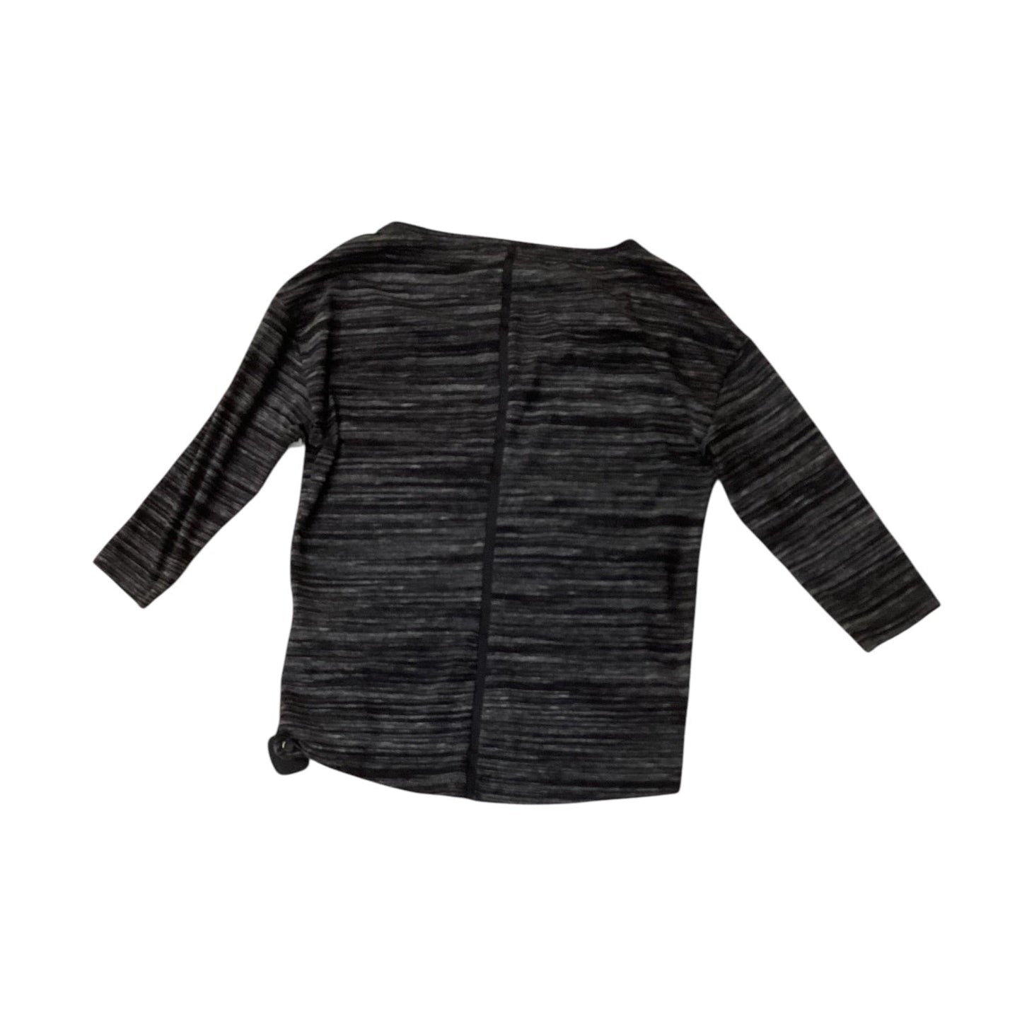 Top 3/4 Sleeve By White House Black Market In Striped Pattern, Size:Xs