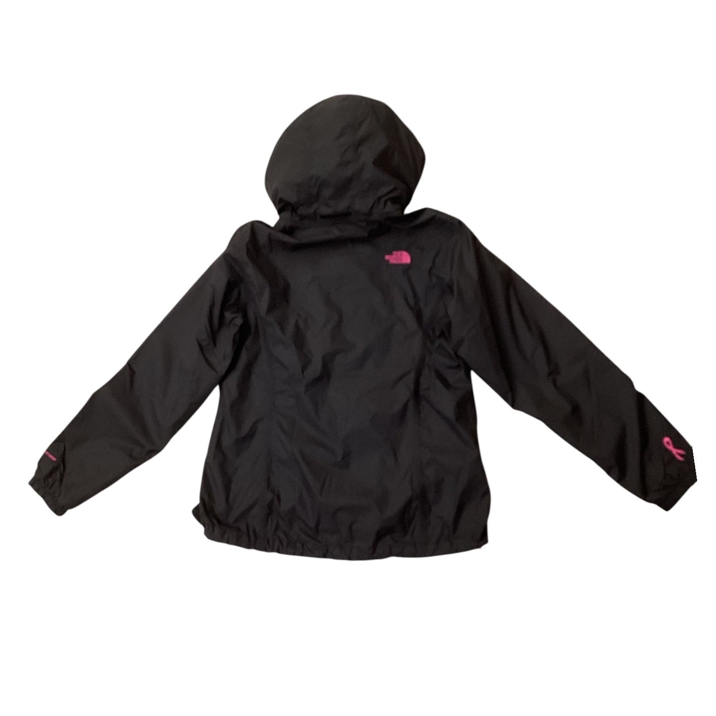 Jacket Windbreaker By The North Face In Black, Size:L
