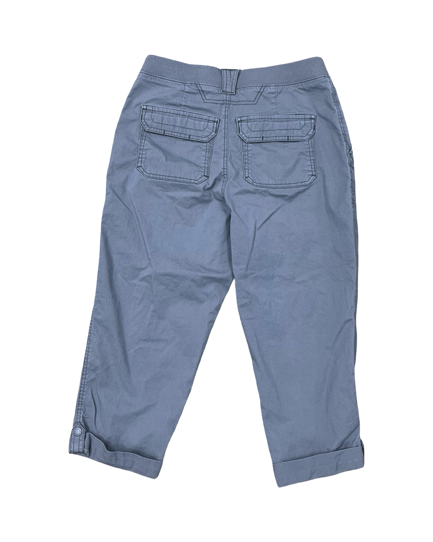 Pants Cargo & Utility By Lee In Grey, Size:6