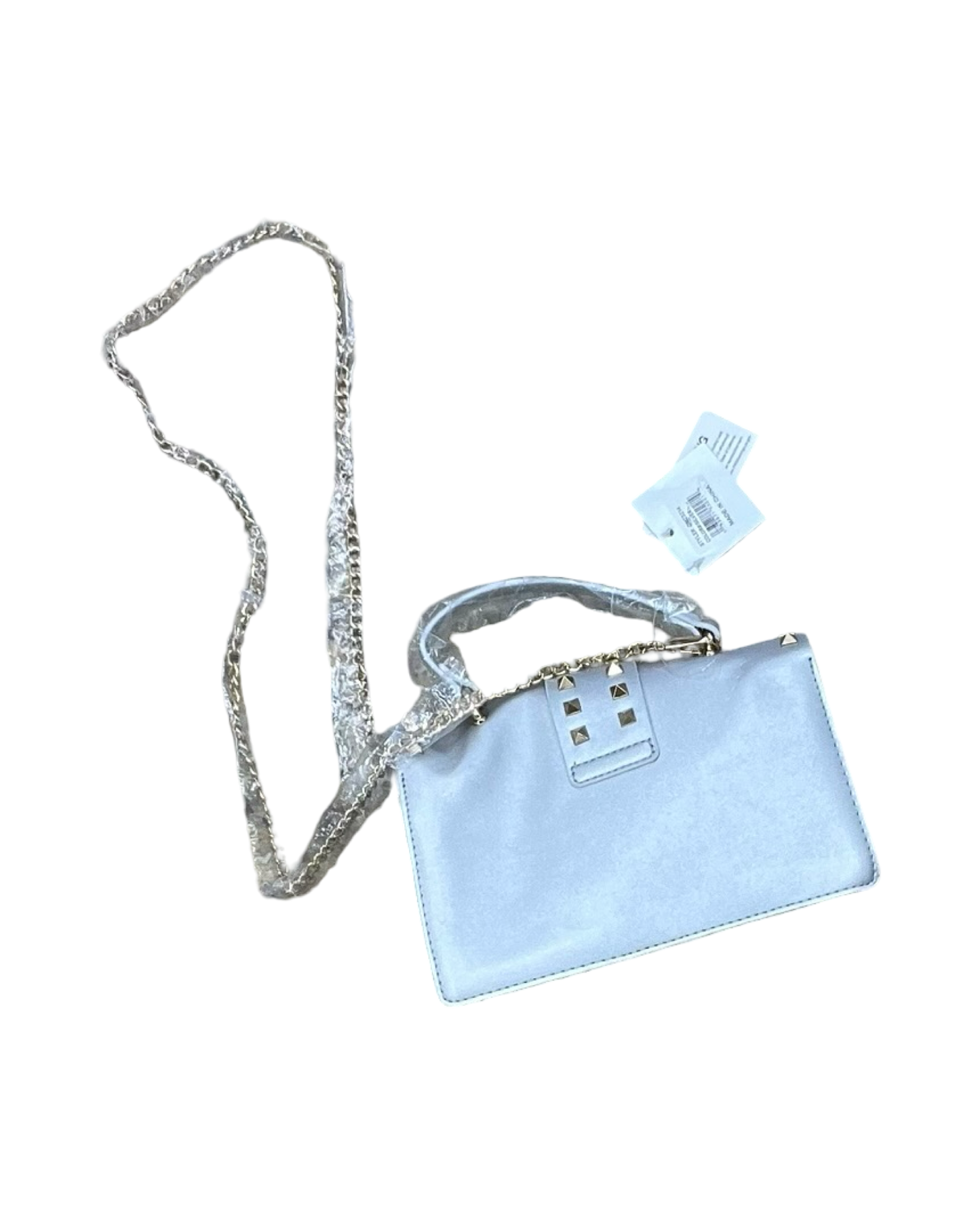 Crossbody By Olivia Miller In Silver, Size:Small