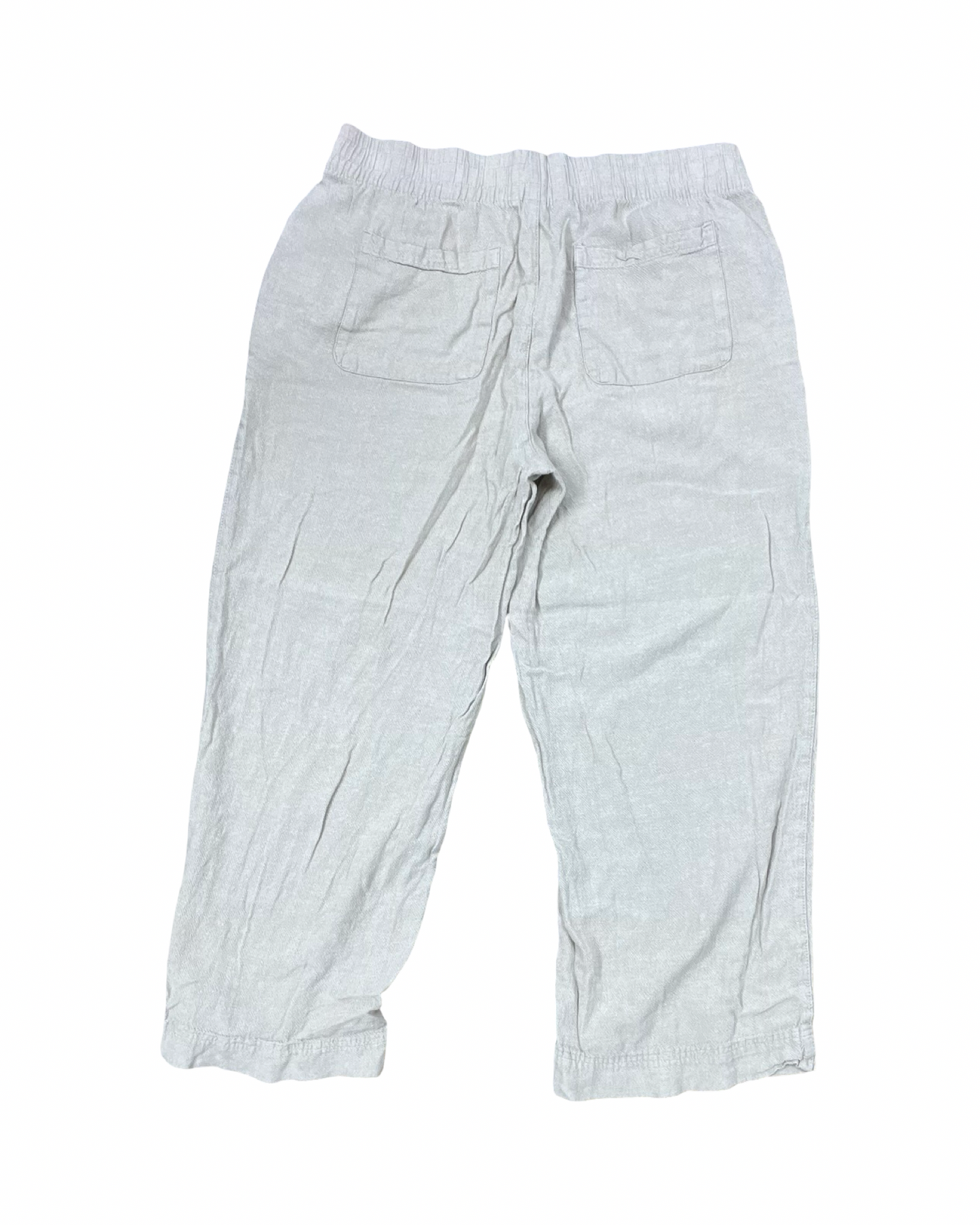 Pants Linen By Old Navy In Tan, Size:L