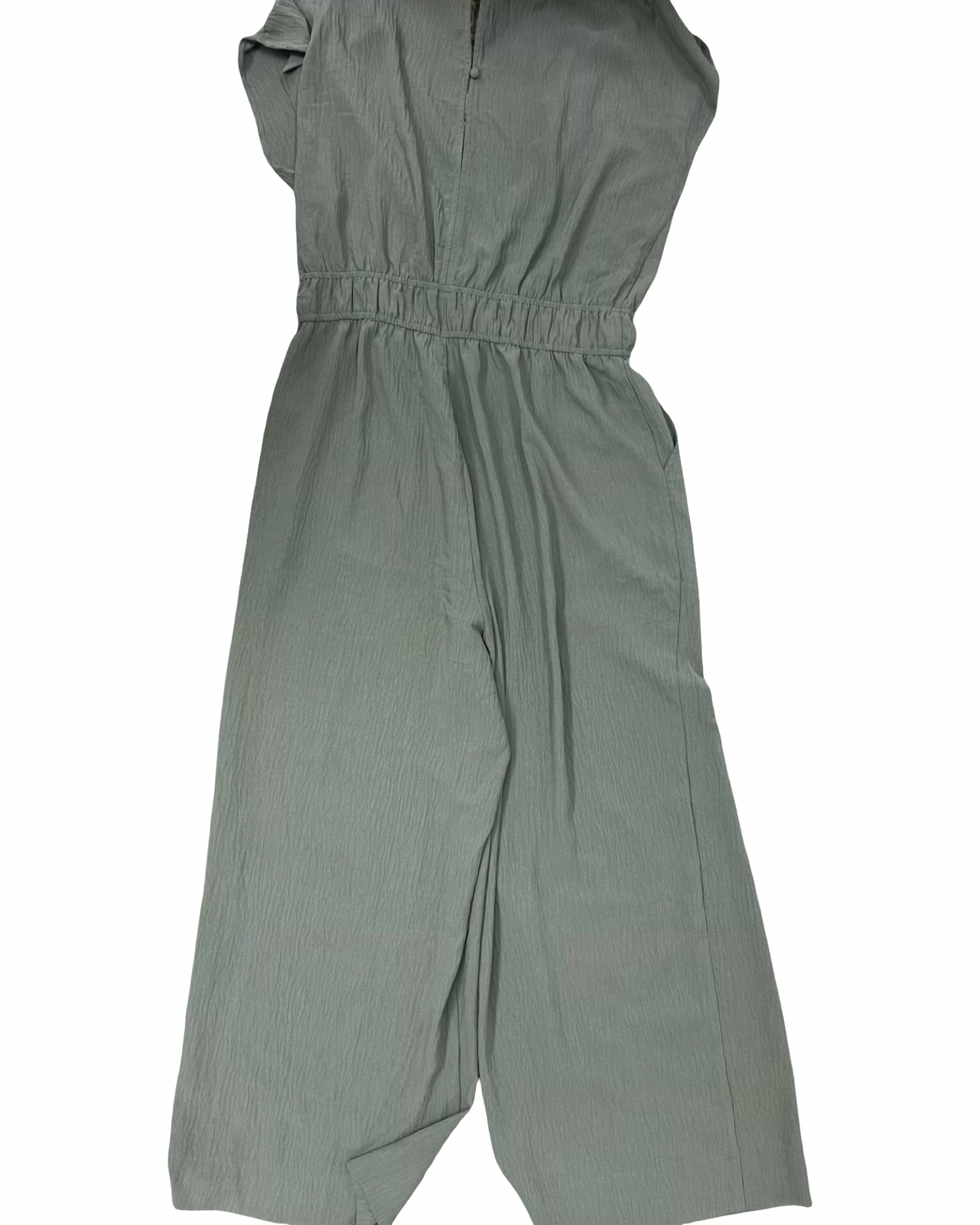 Jumpsuit By Clothes Mentor In Green, Size:Xl