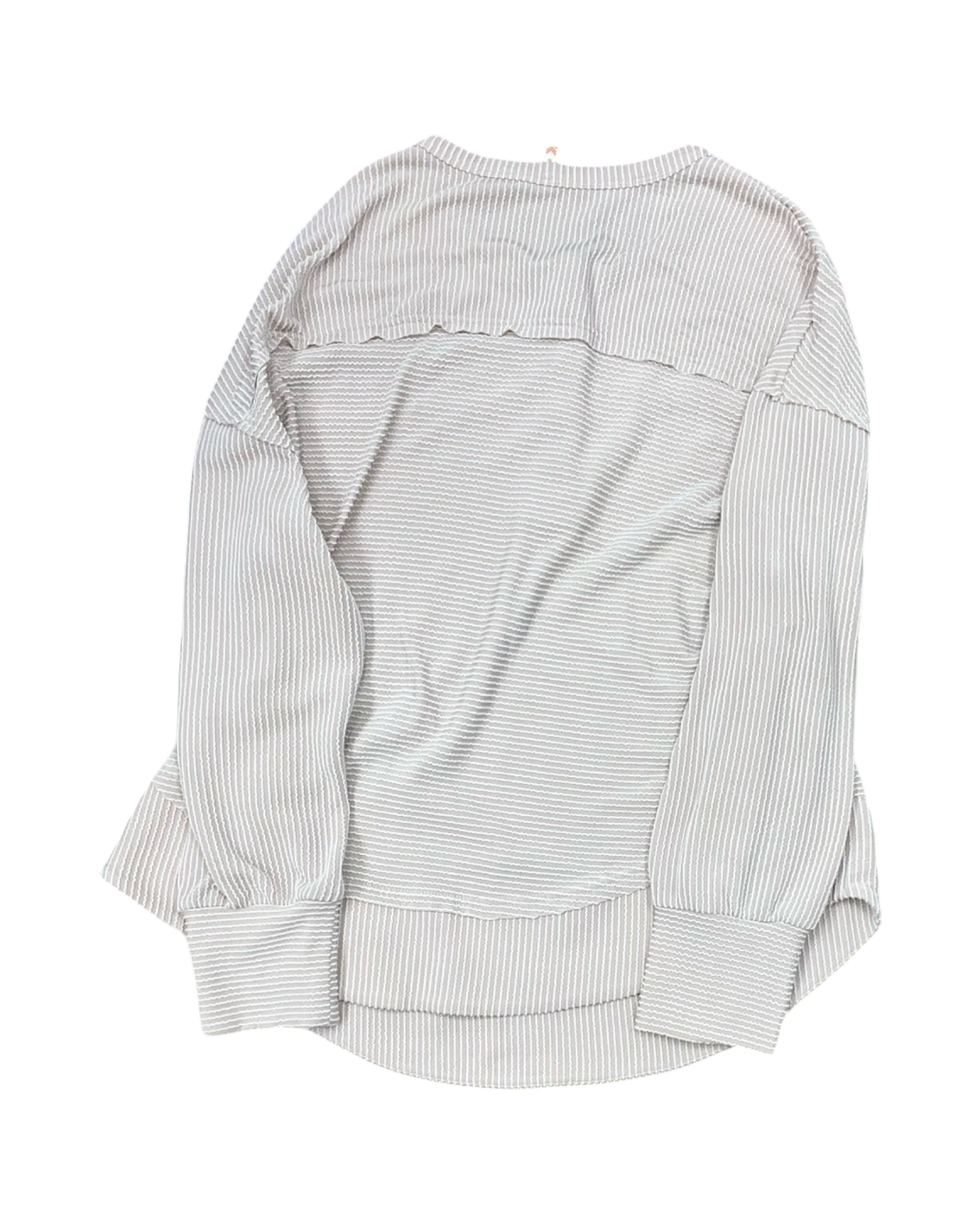 Top Ls By Clothes Mentor In Cream, Size:L