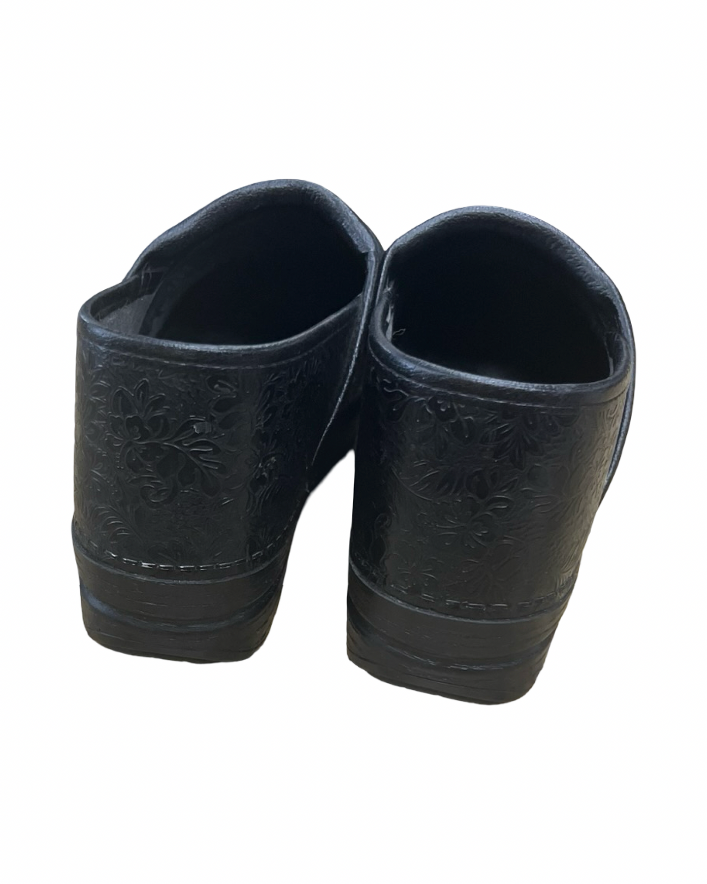 Shoes Flats By Dansko In Black, Size:9.5