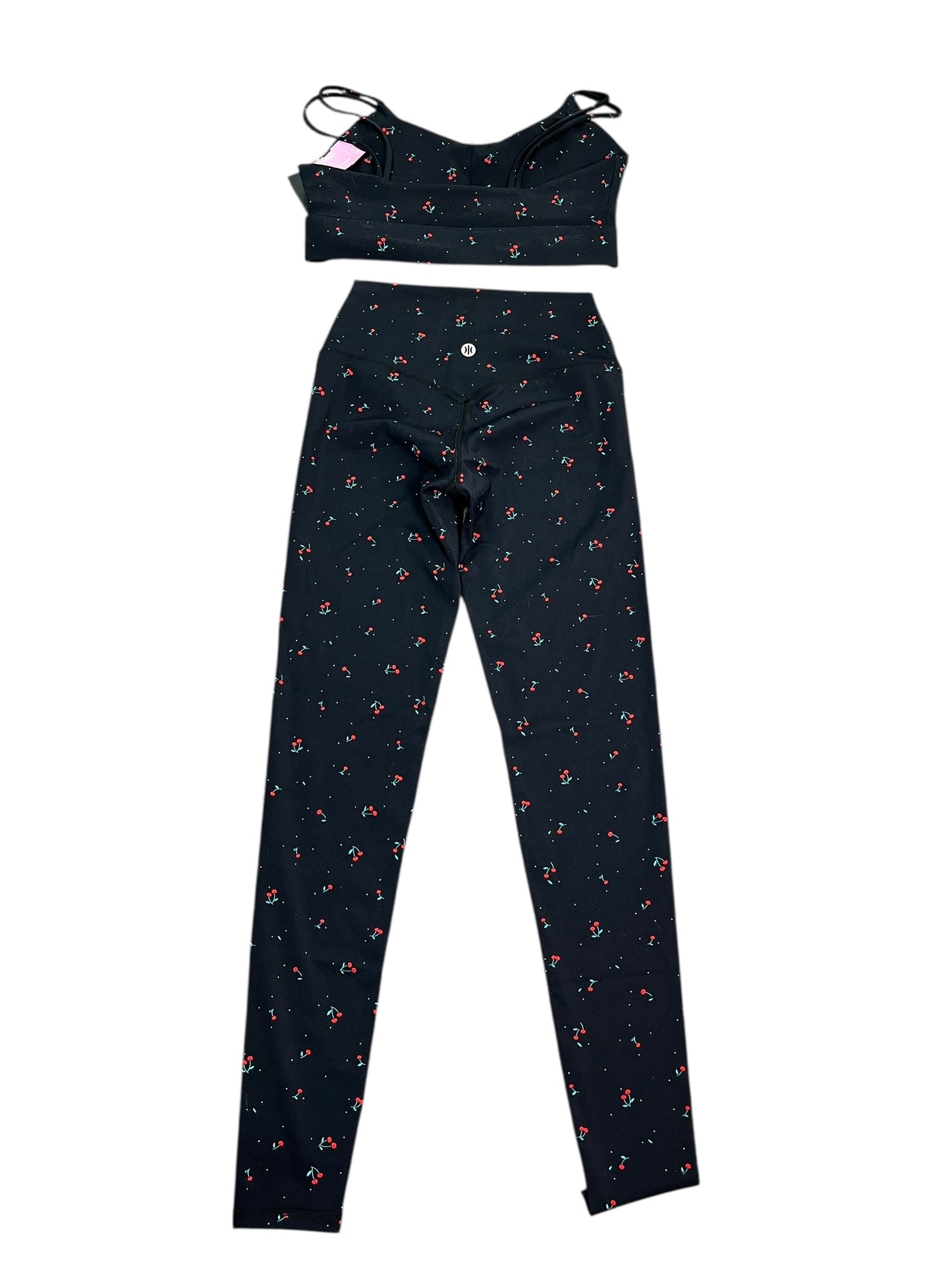 Athletic Pants 2Pc By Clothes Mentor In Black, Size:L