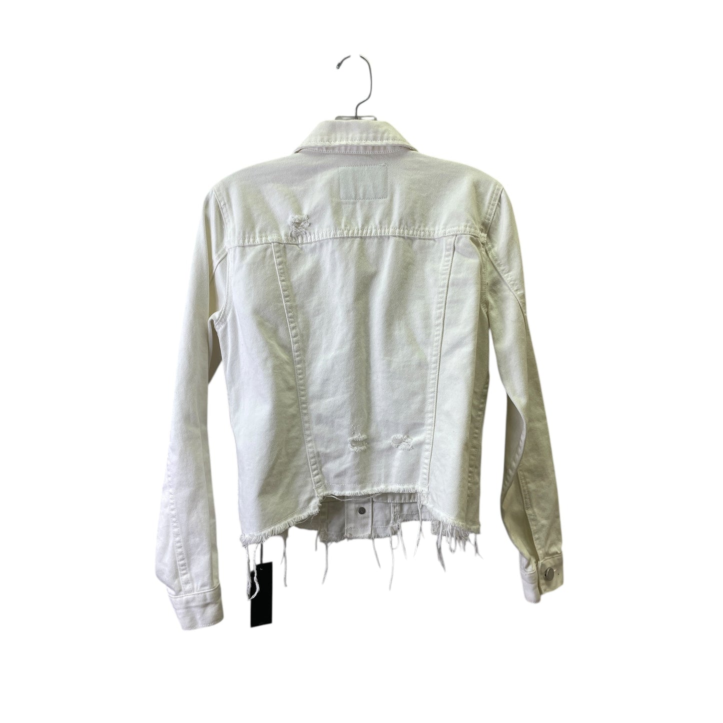 Jacket Denim By Blanknyc In White Denim, Size:S