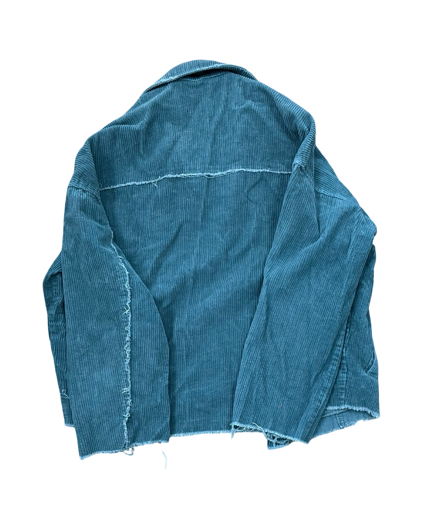 Jacket Other By La Miel In Teal, Size:S