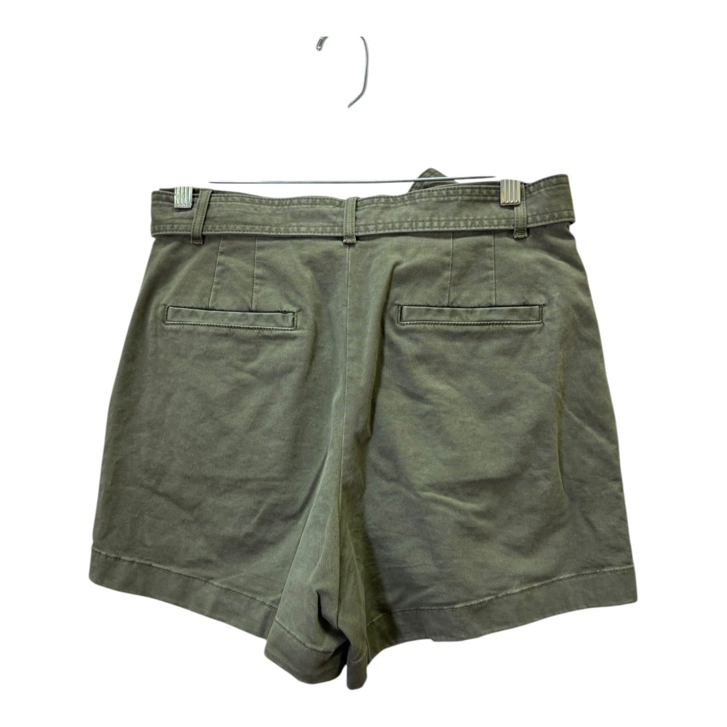 Shorts By Banana Republic In Green, Size:4