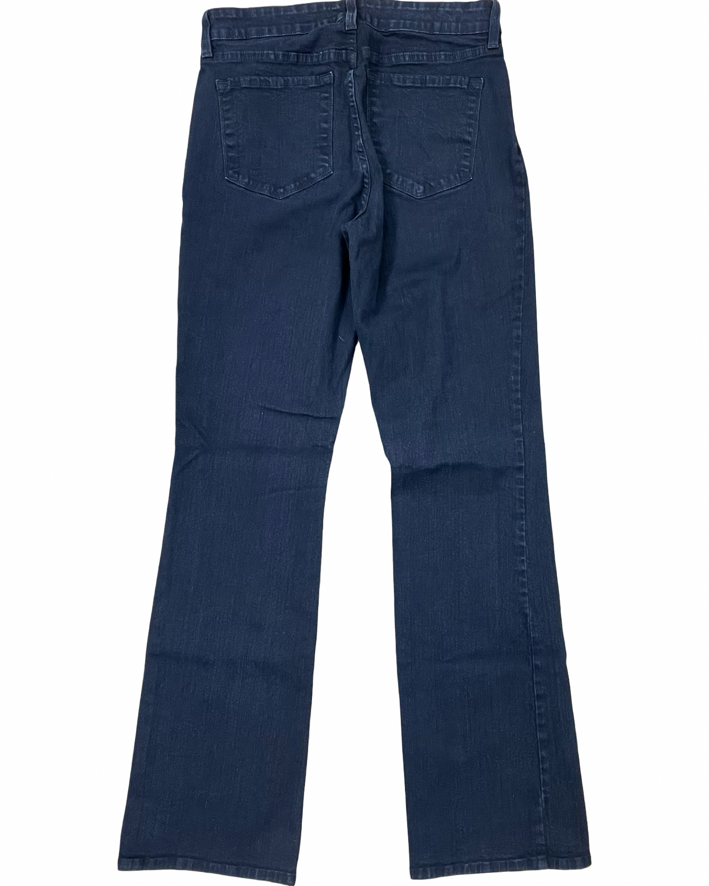 Jeans Boot Cut By Not Your Daughters Jeans In Black Denim, Size:8