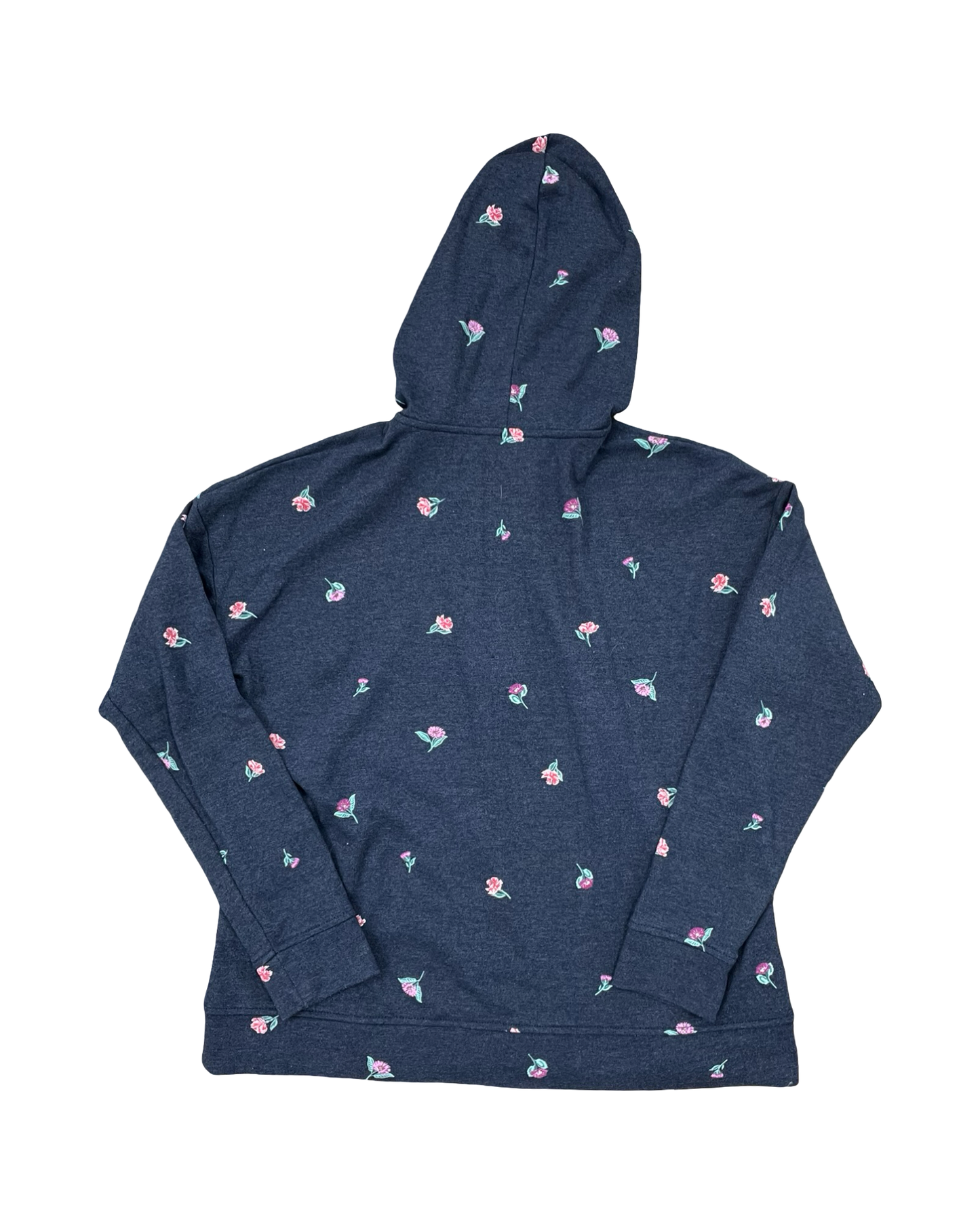 Sweatshirt Hoodie By Croft And Barrow In Blue, Size:M