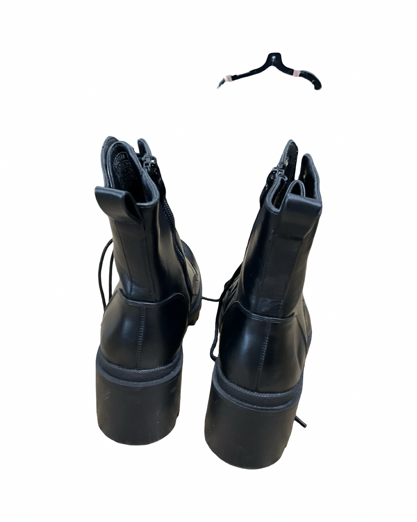 Boots Combat By Dream Pairs In Black, Size:8