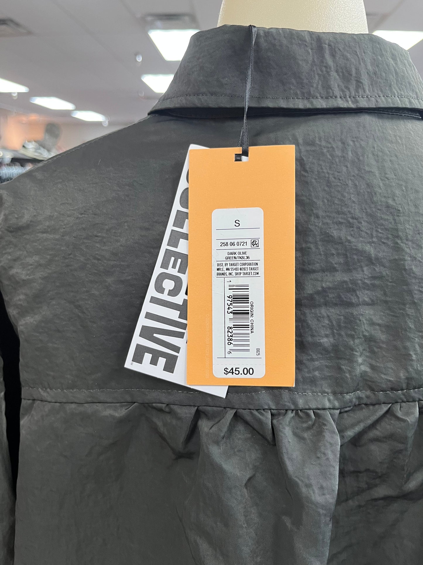 Jacket Other By Future Collective In Green, Size:S