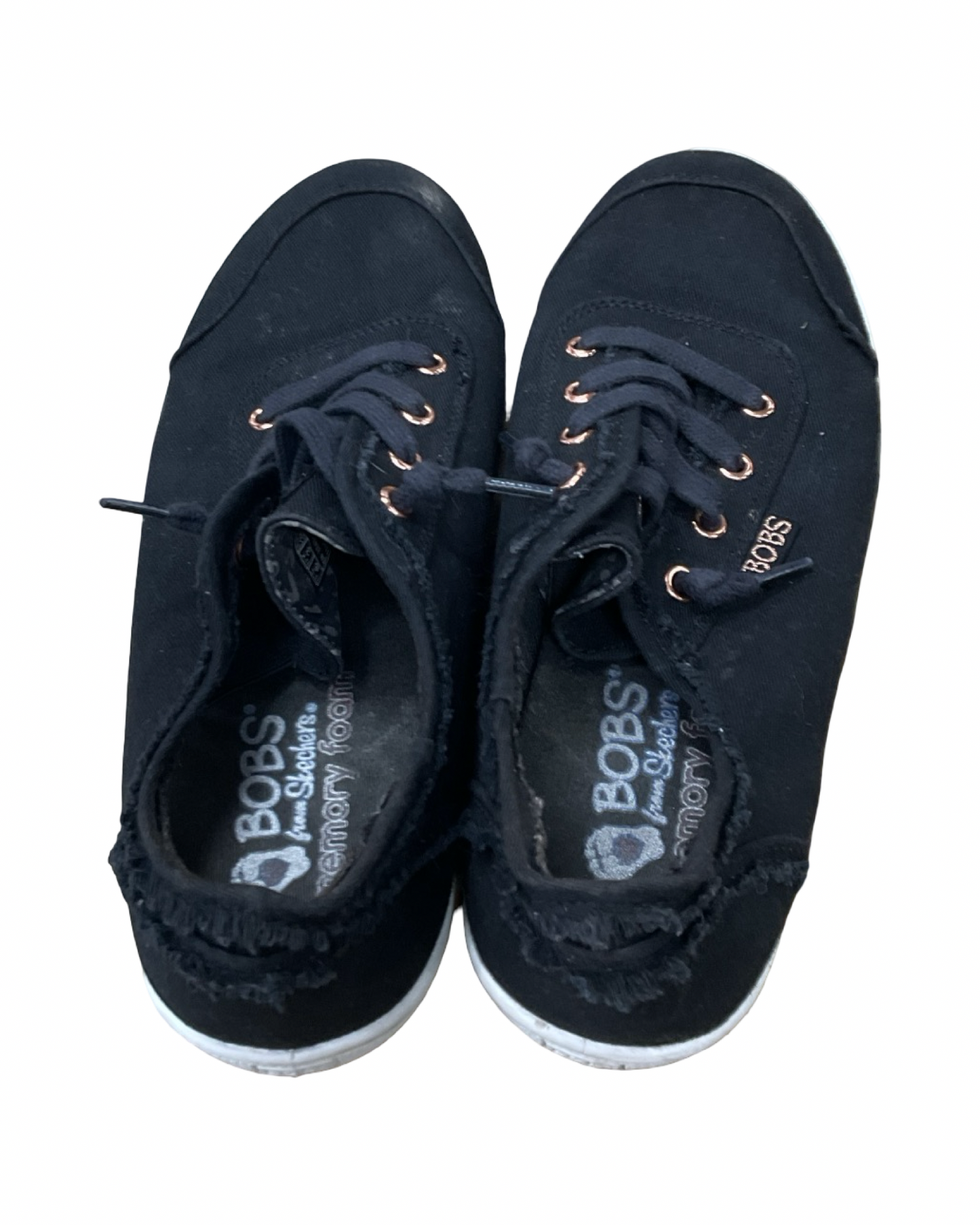 Shoes Flats By Bobs In Black, Size:6