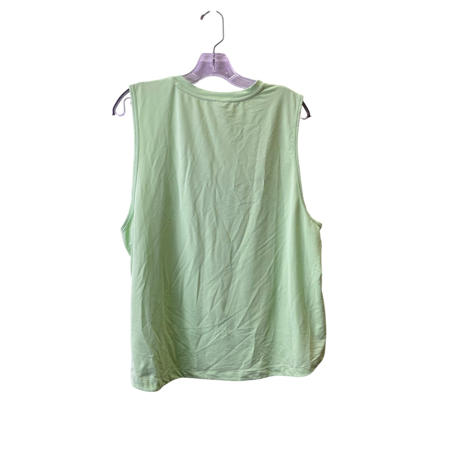 Athletic Tank Top By Nanette By Nanette Lepore In Green, Size:Xl