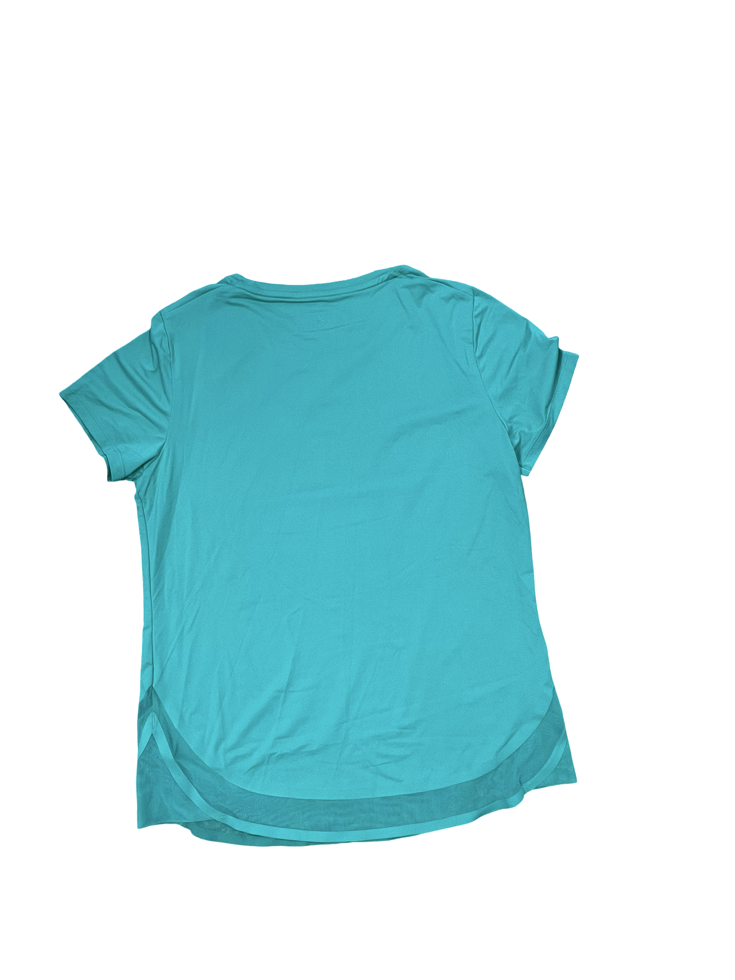 Athletic Top Ss By Athleta In Green, Size:S