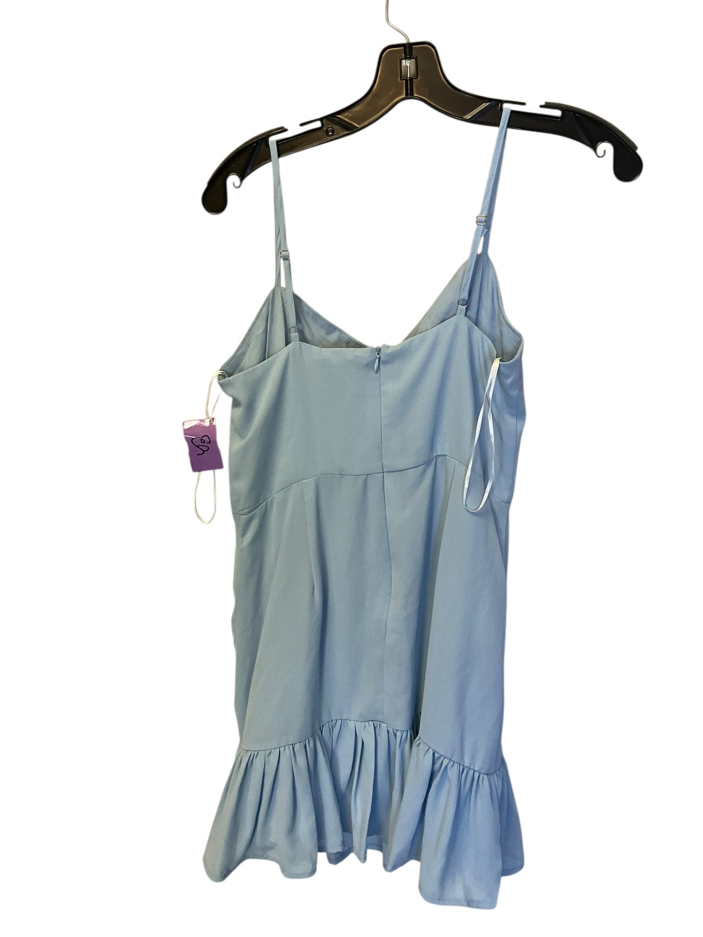 Dress Casual Short By Clothes Mentor In Blue, Size: M