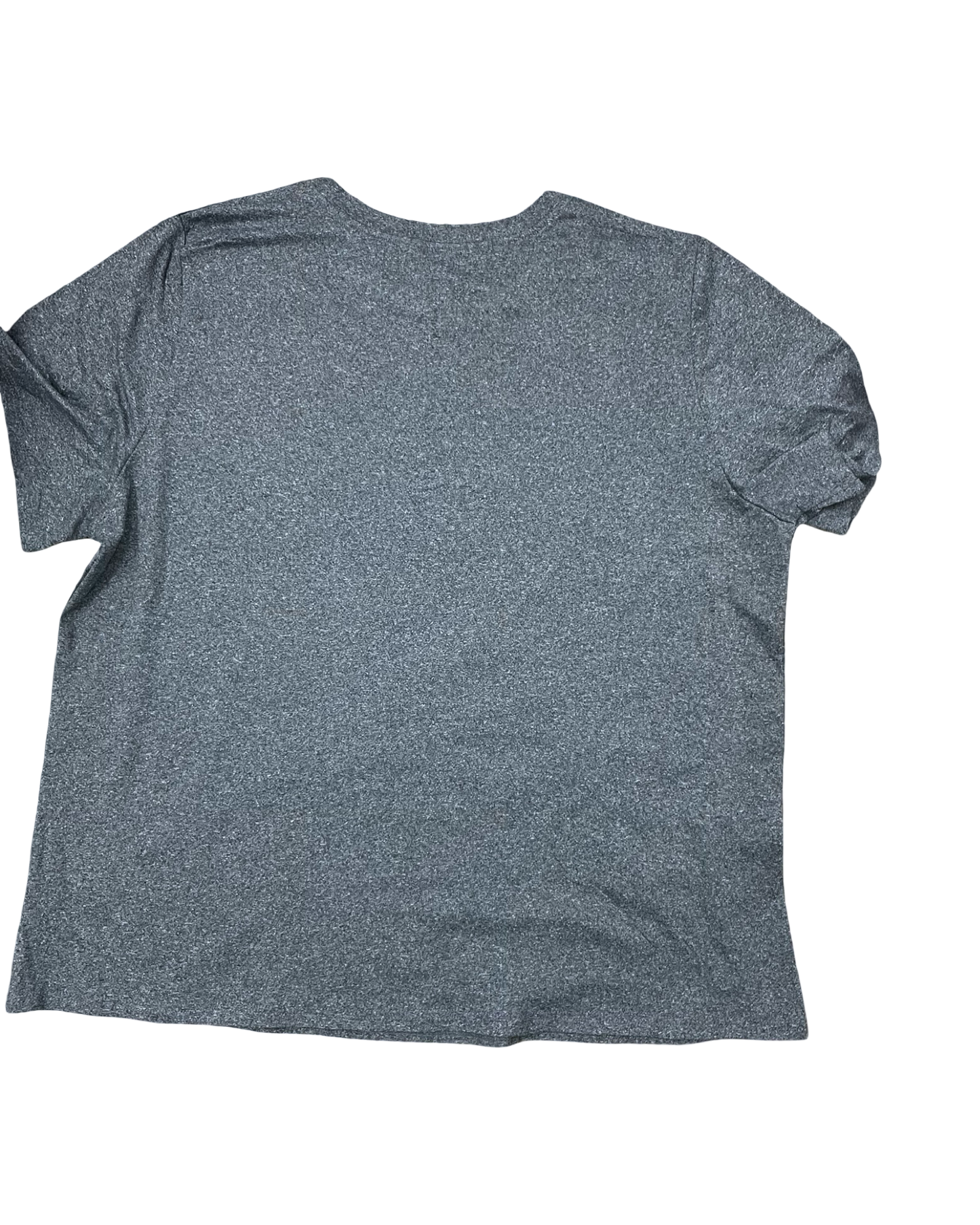 Top Ss By Clothes Mentor In Grey, Size:4X
