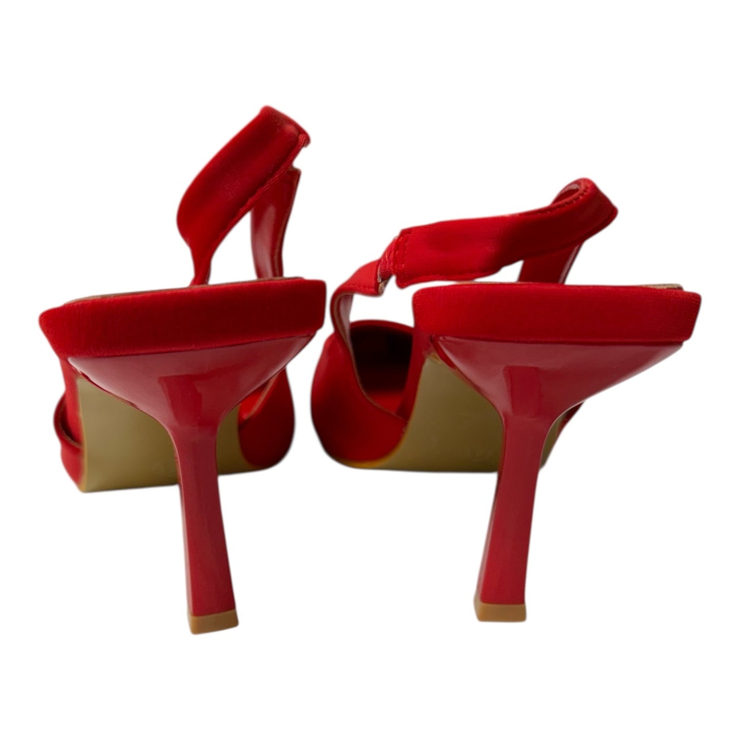 Shoes Heels Stiletto By Cme In Red, Size:10.5