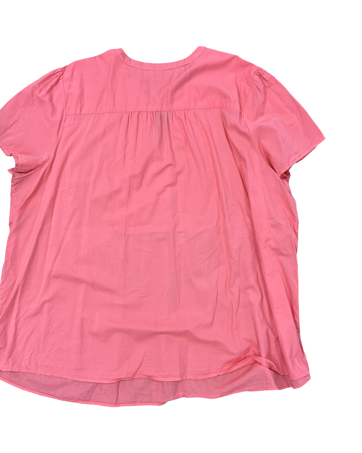 Top Ss By Woman Within In Orange, Size:3X