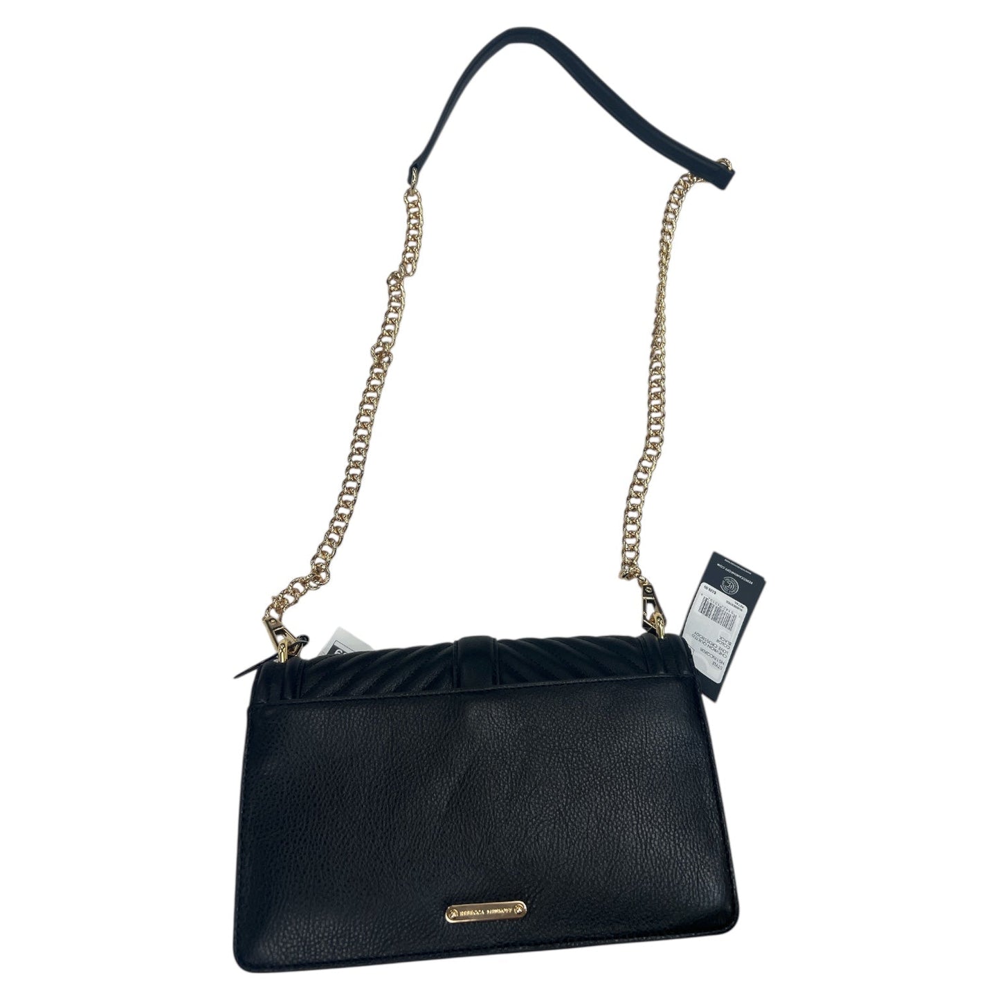 Crossbody Designer By Rebecca Minkoff In Black, Size:Medium