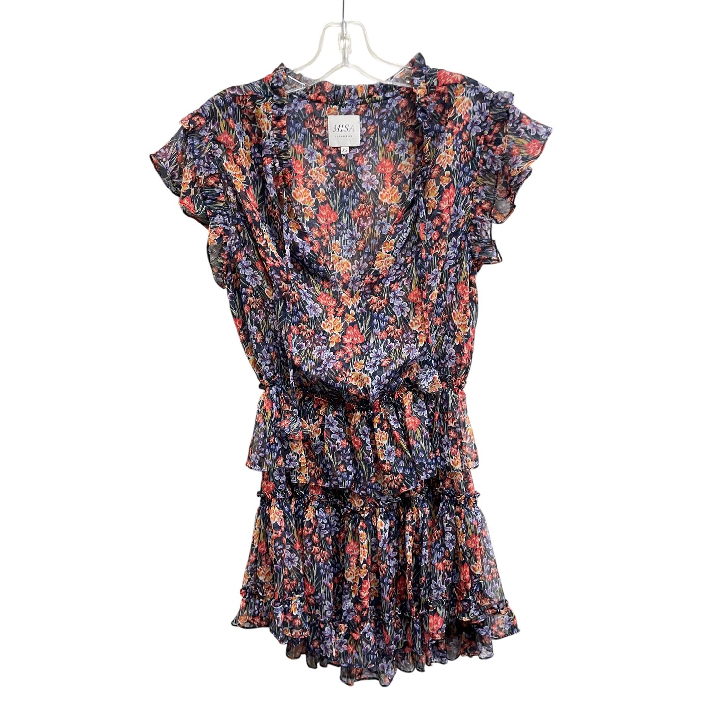 Dress Designer By Misa In Floral Print, Size:Xs